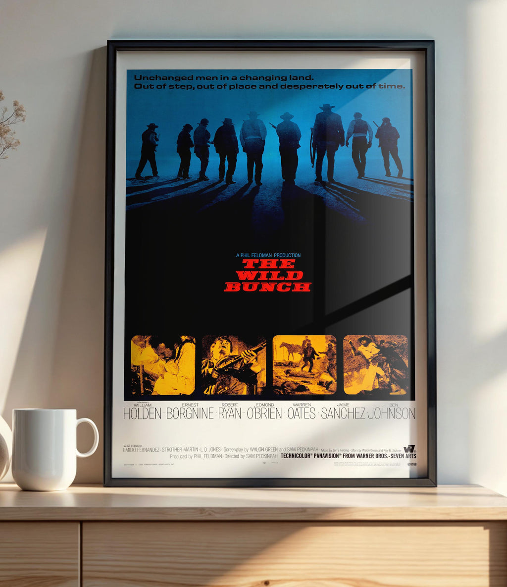 The Wild Bunch (1969) - POSTER