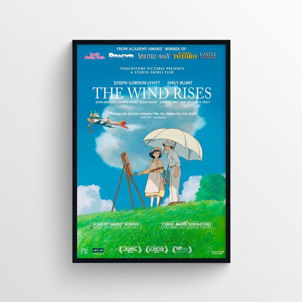 The Wind Rises  (2026) - POSTER