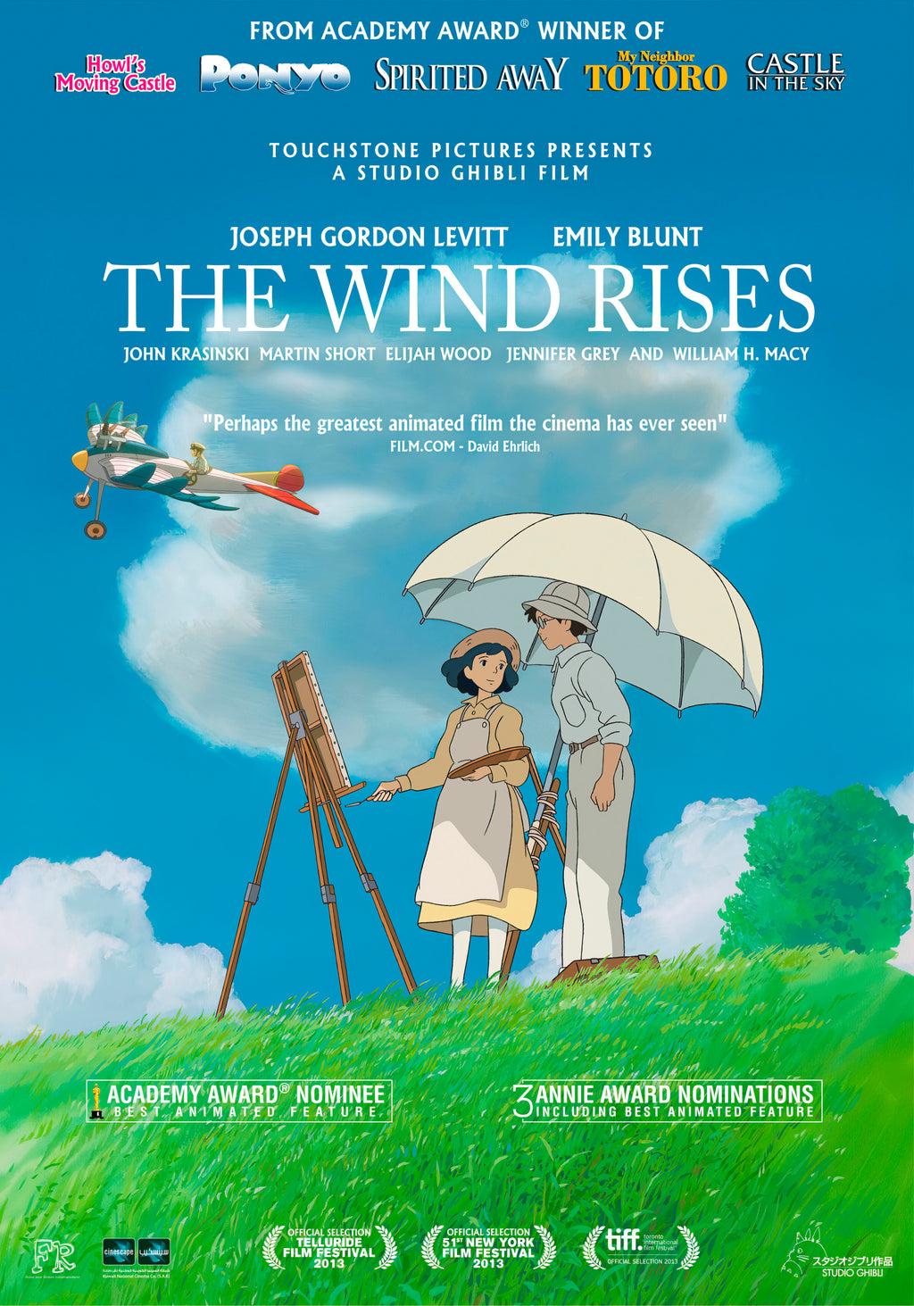 The Wind Rises  (2026) - POSTER
