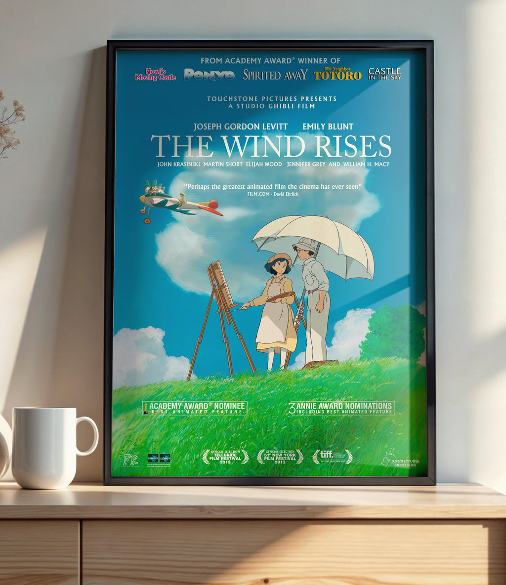 The Wind Rises  (2026) - POSTER