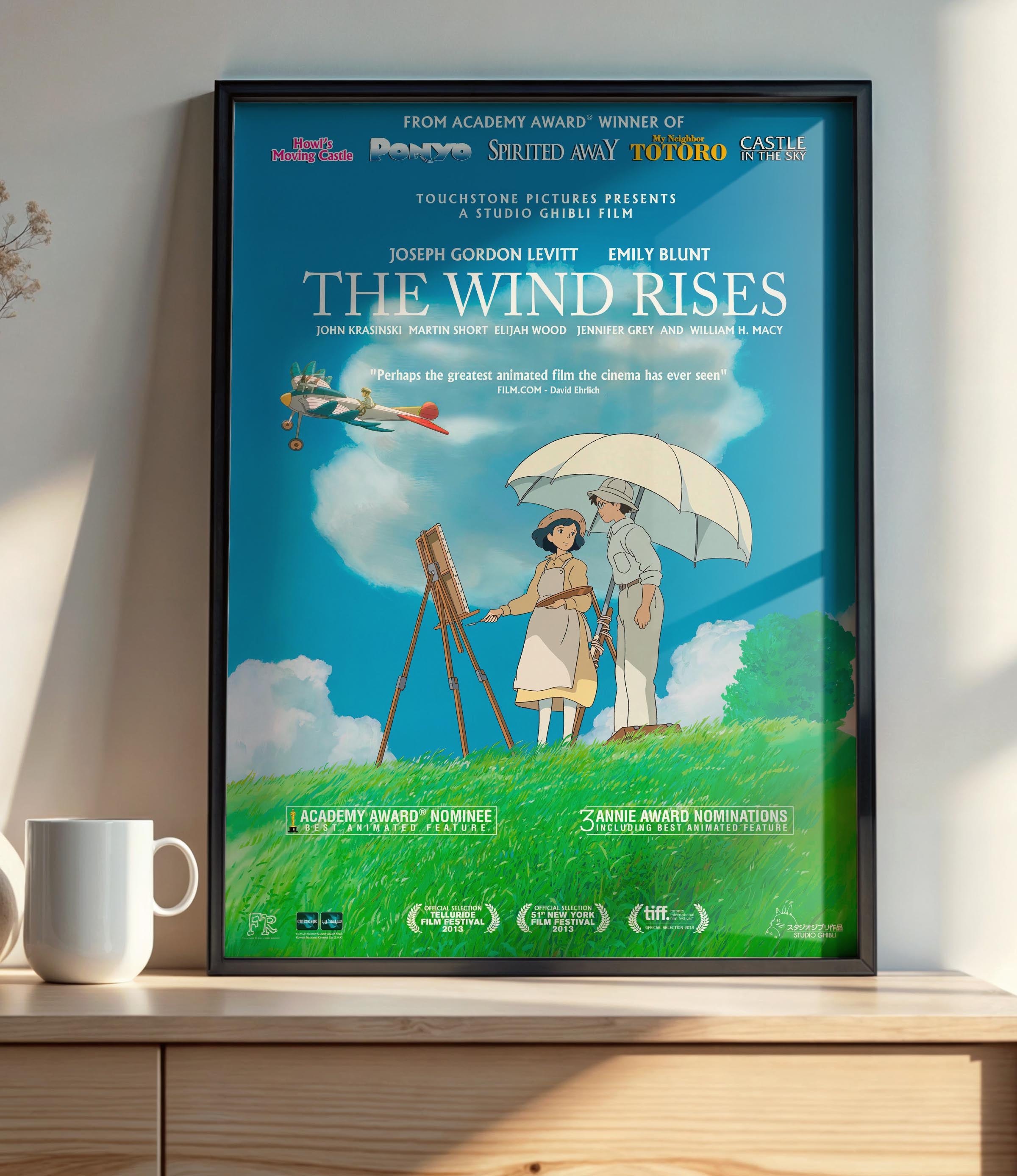 The Wind Rises  (2026) - POSTER