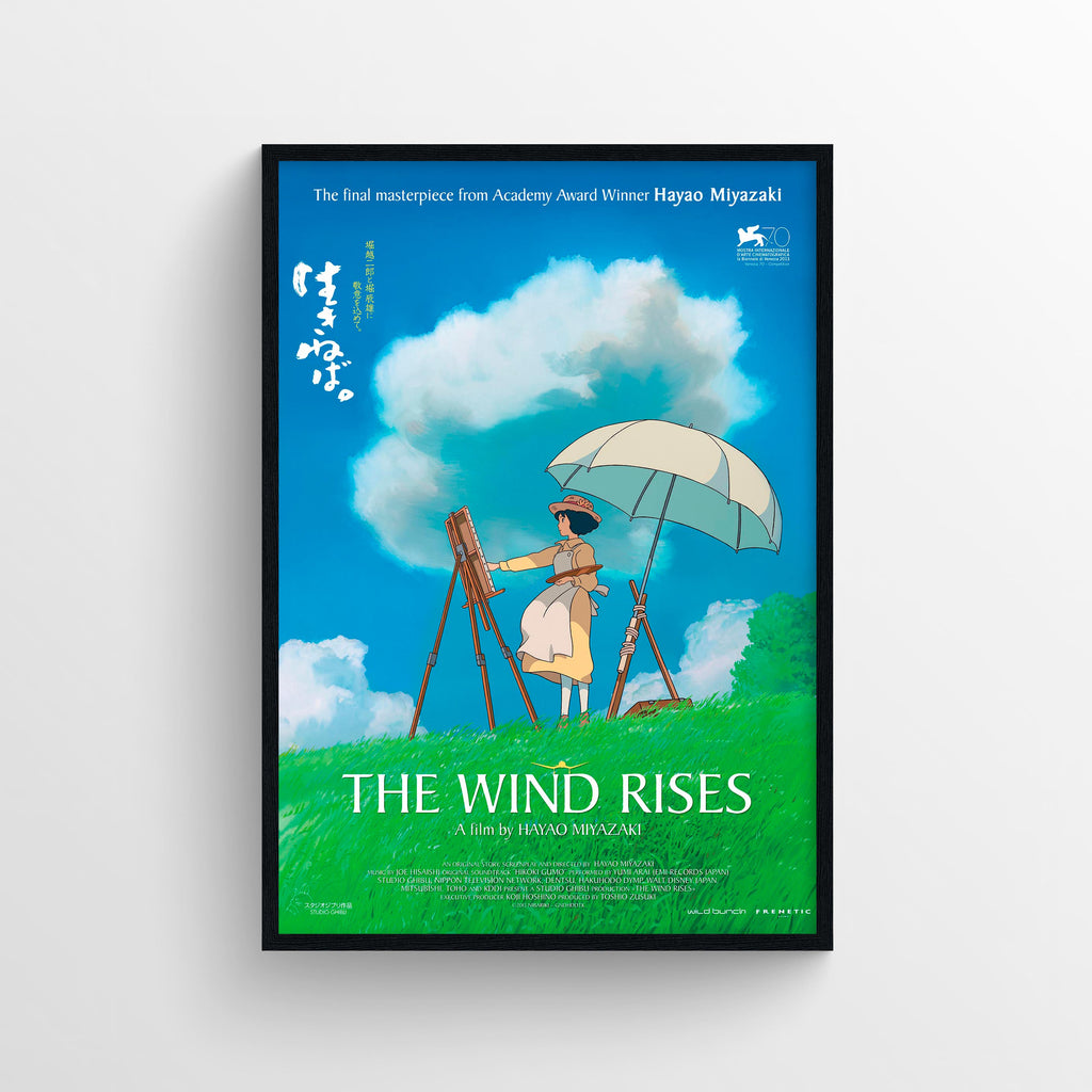 The Wind Rises  (2026) A - POSTER