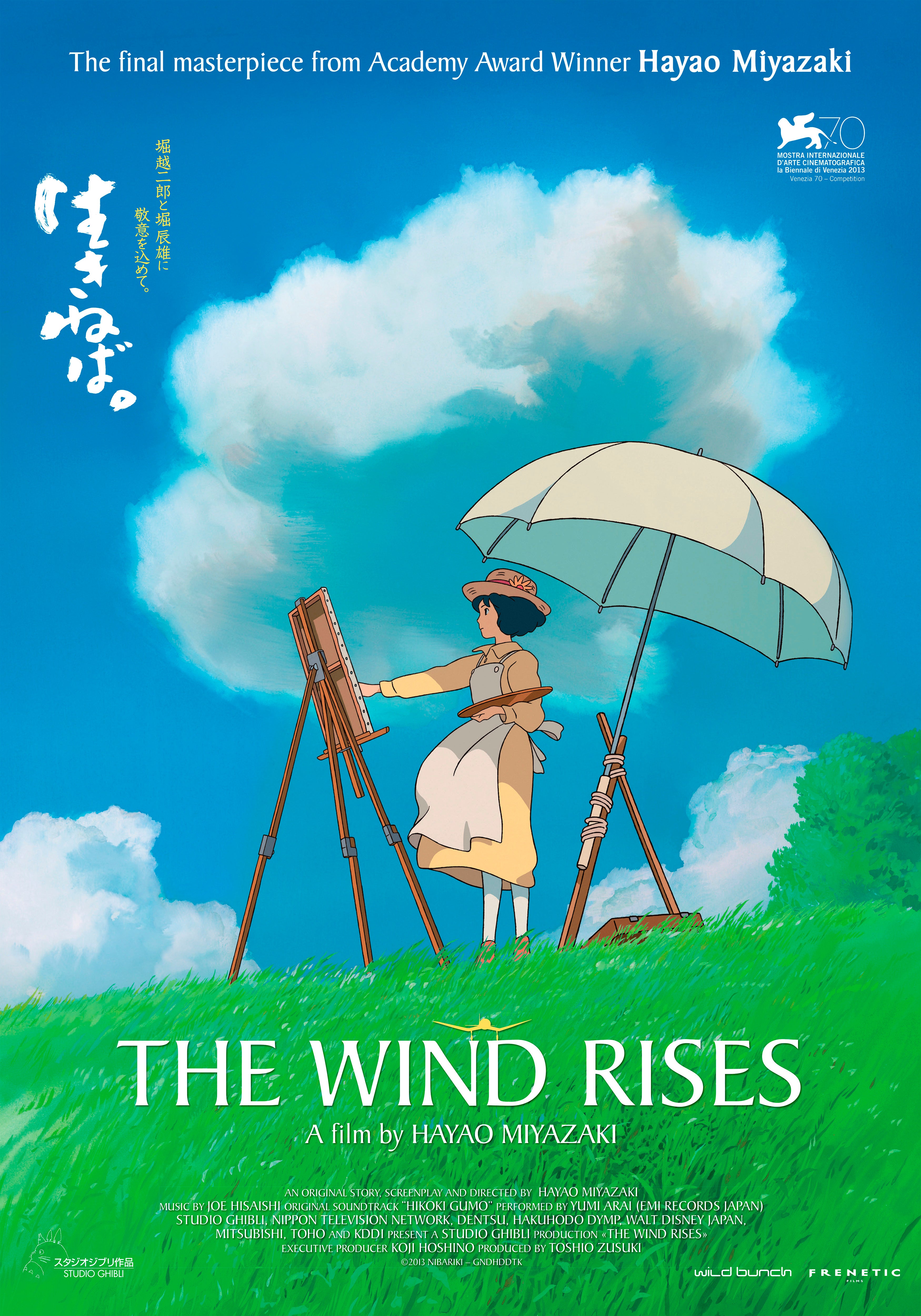 The Wind Rises  (2026) A - POSTER