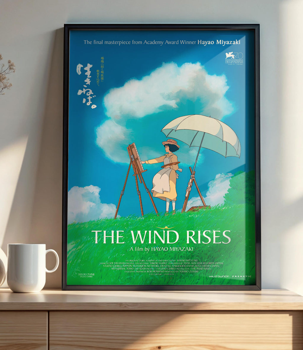 The Wind Rises  (2026) A - POSTER