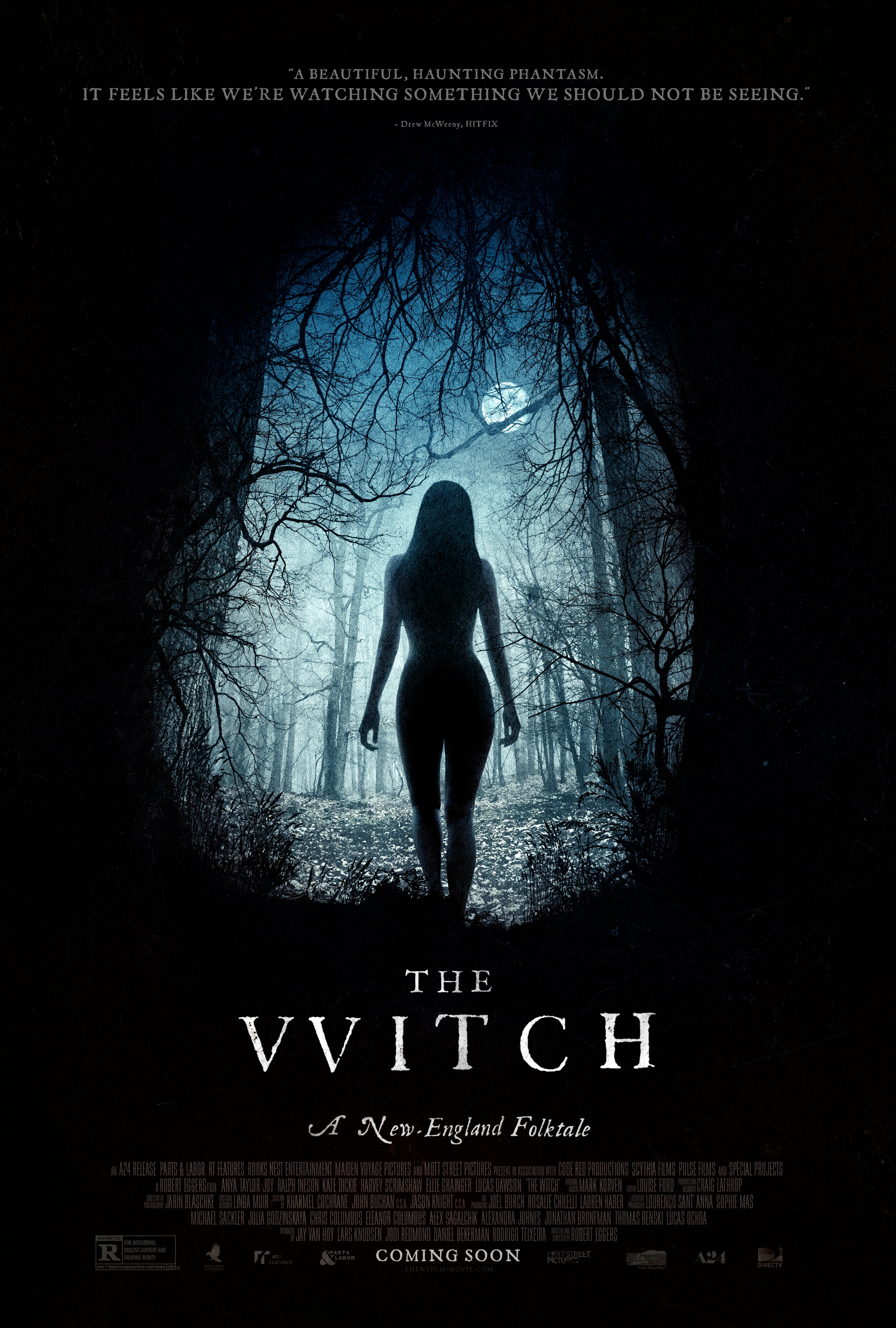The Witch  (2016) C - POSTER