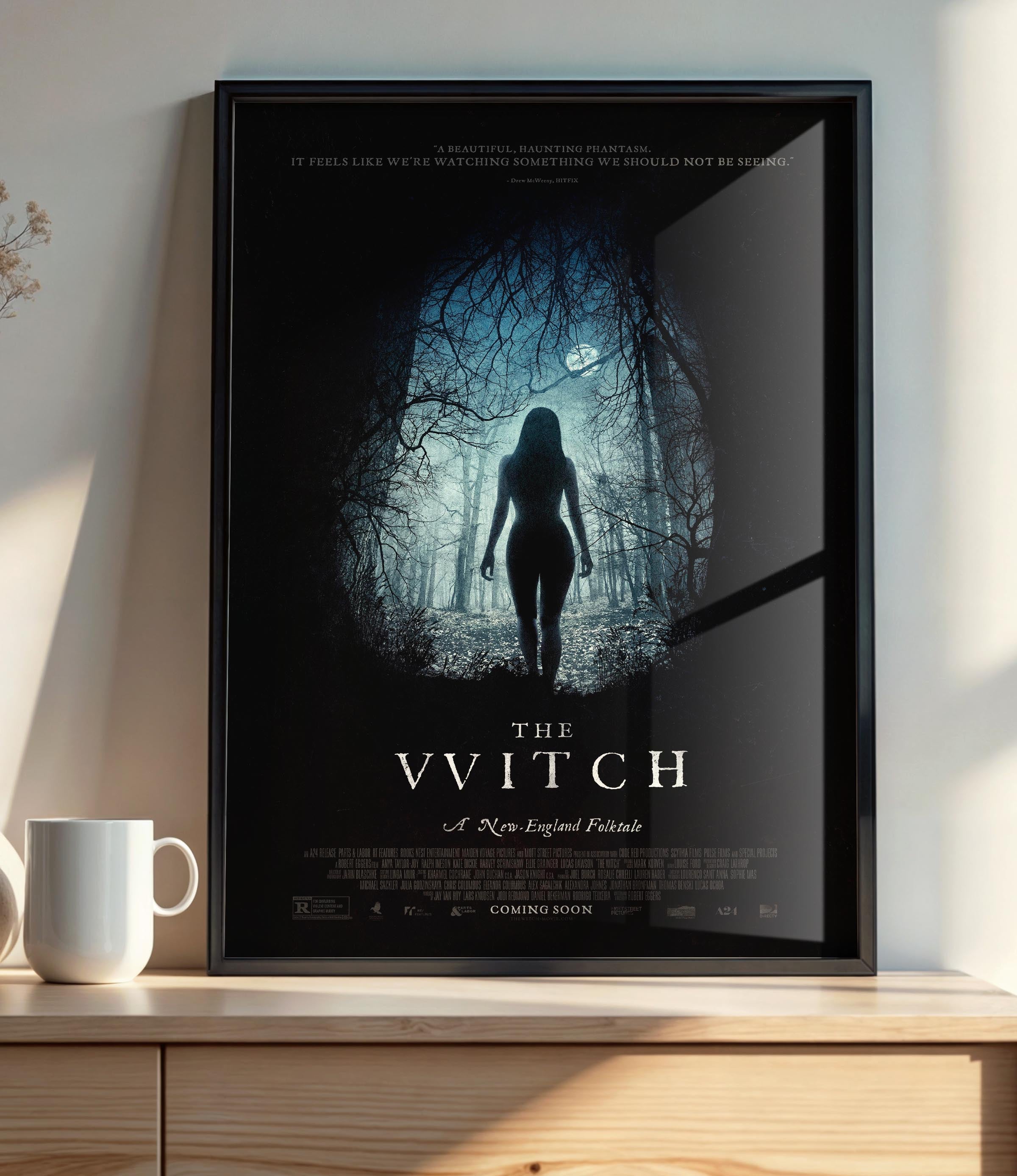 The Witch  (2016) C - POSTER