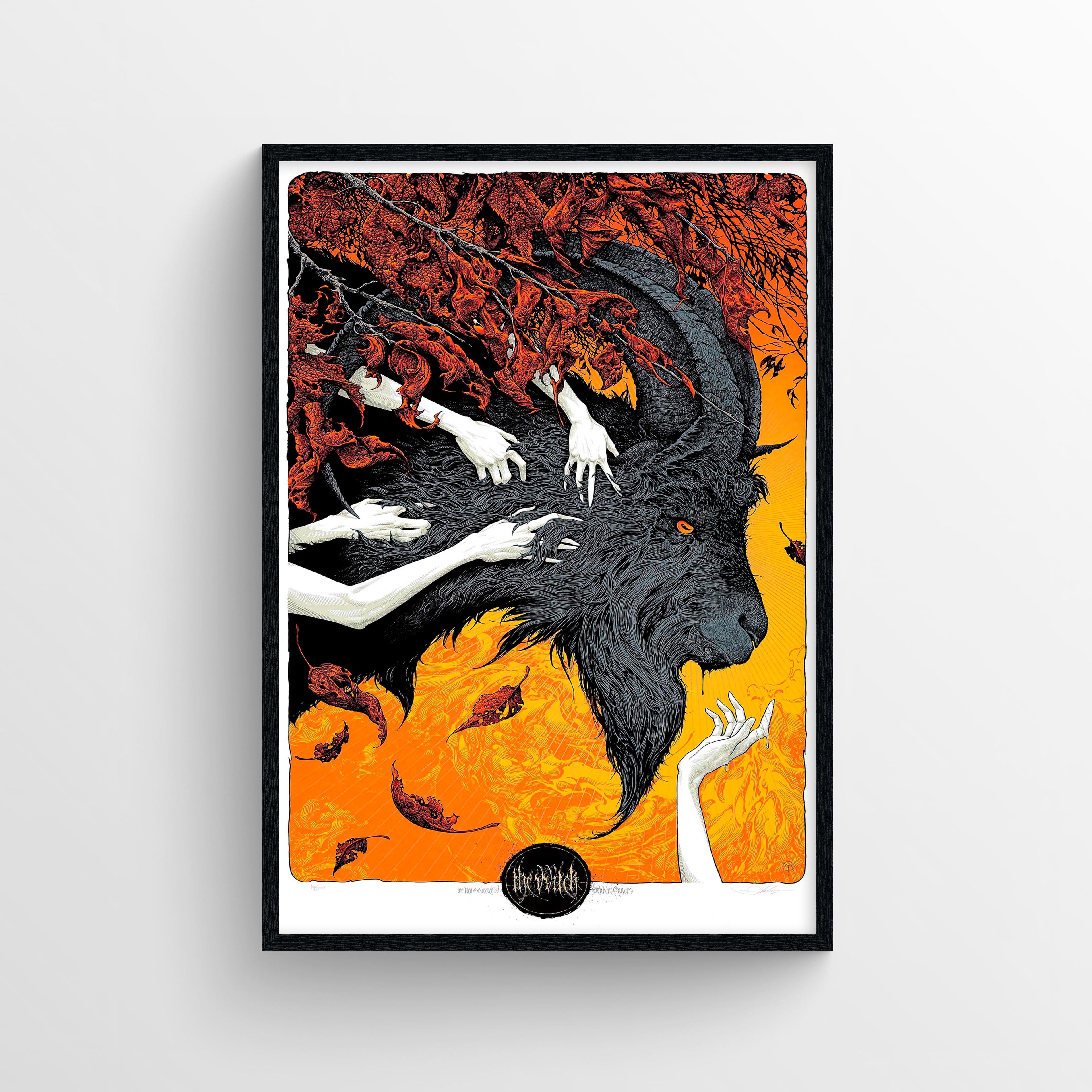The Witch  (2016) D - POSTER