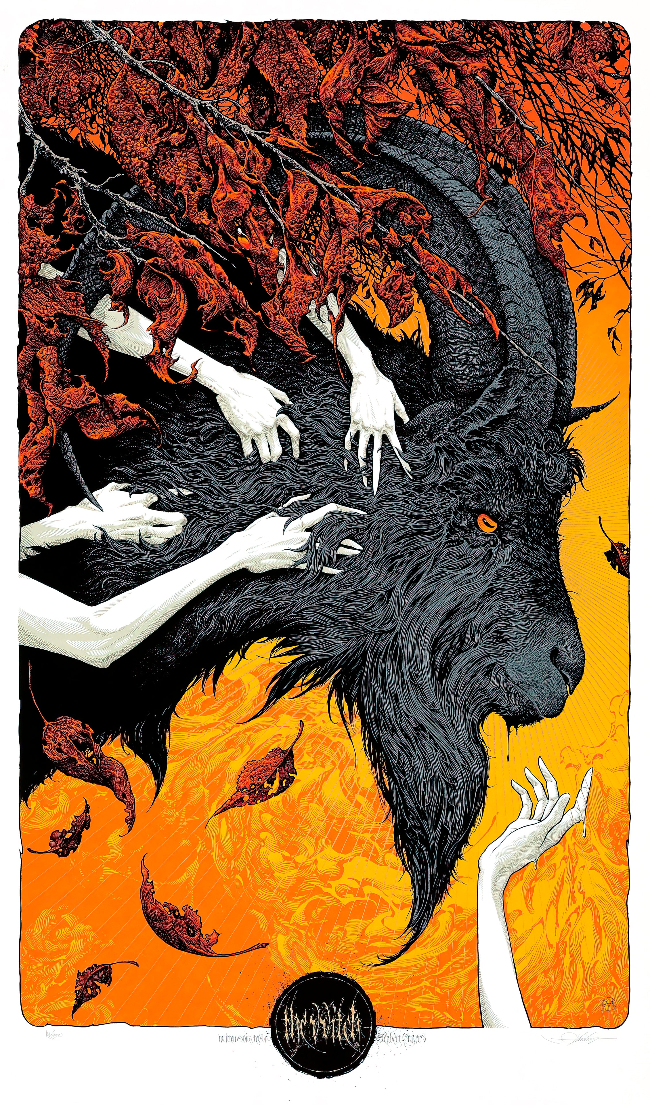 The Witch  (2016) D - POSTER
