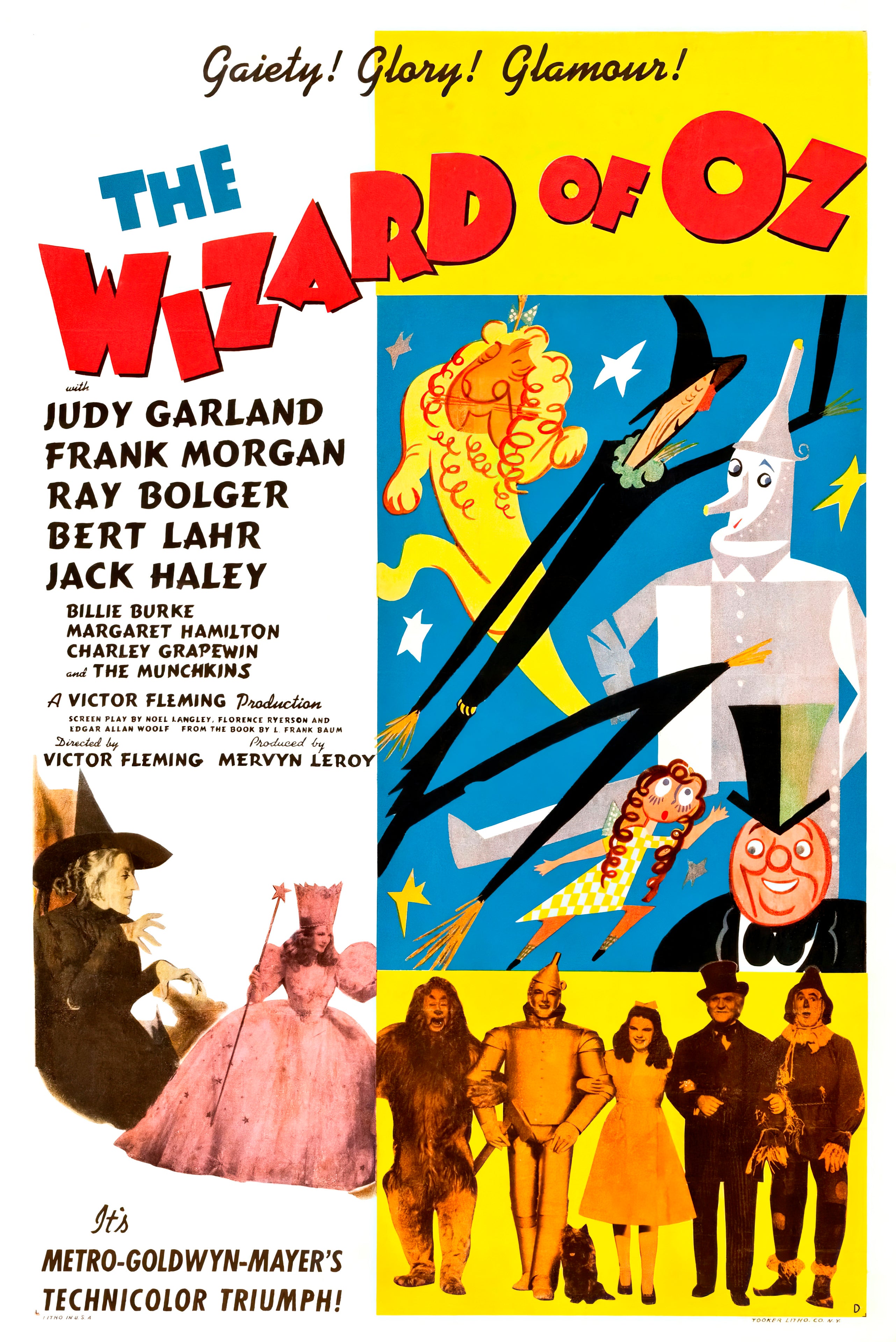 The Wizard of Oz (1939) - POSTER