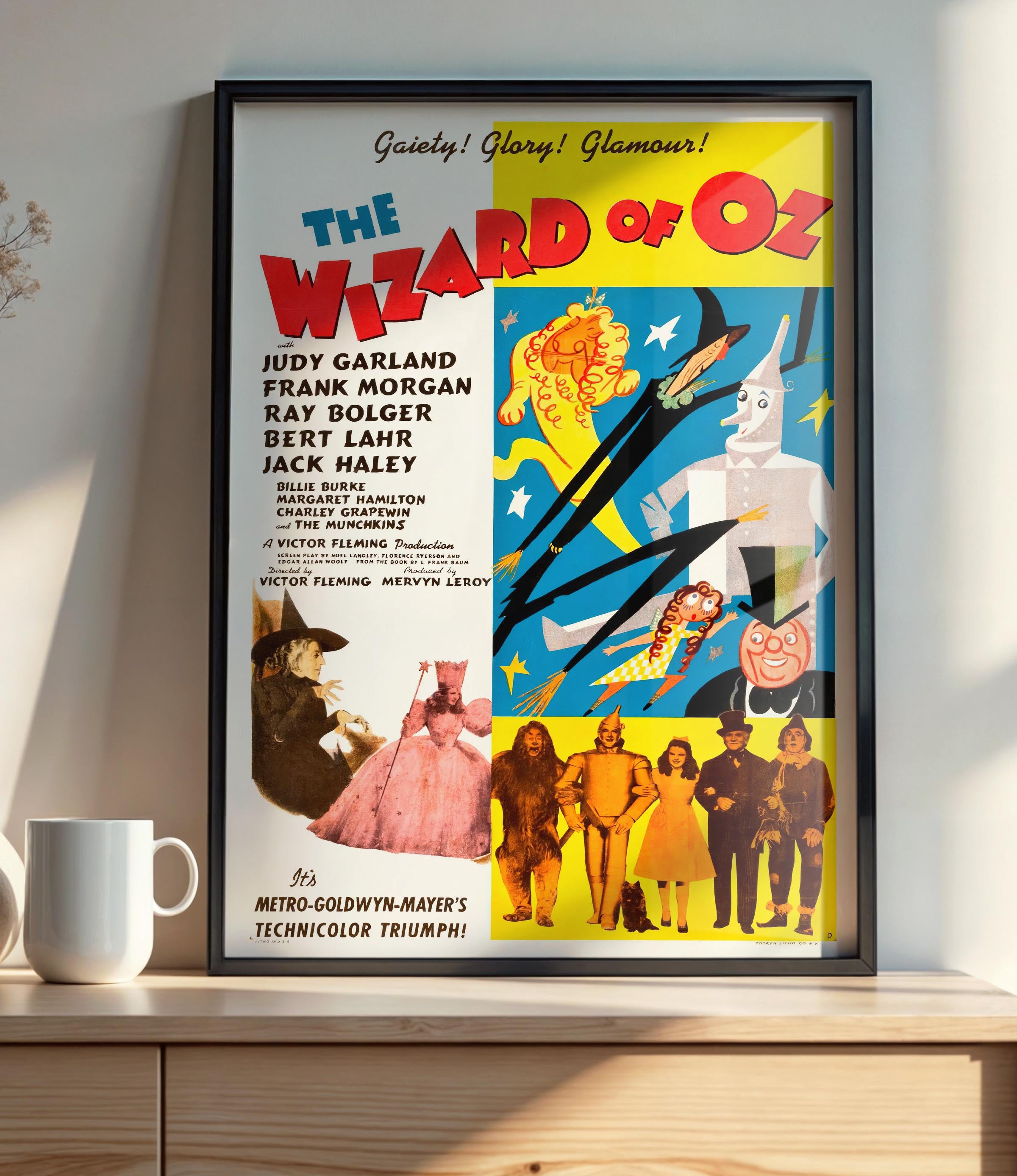 The Wizard of Oz (1939) - POSTER