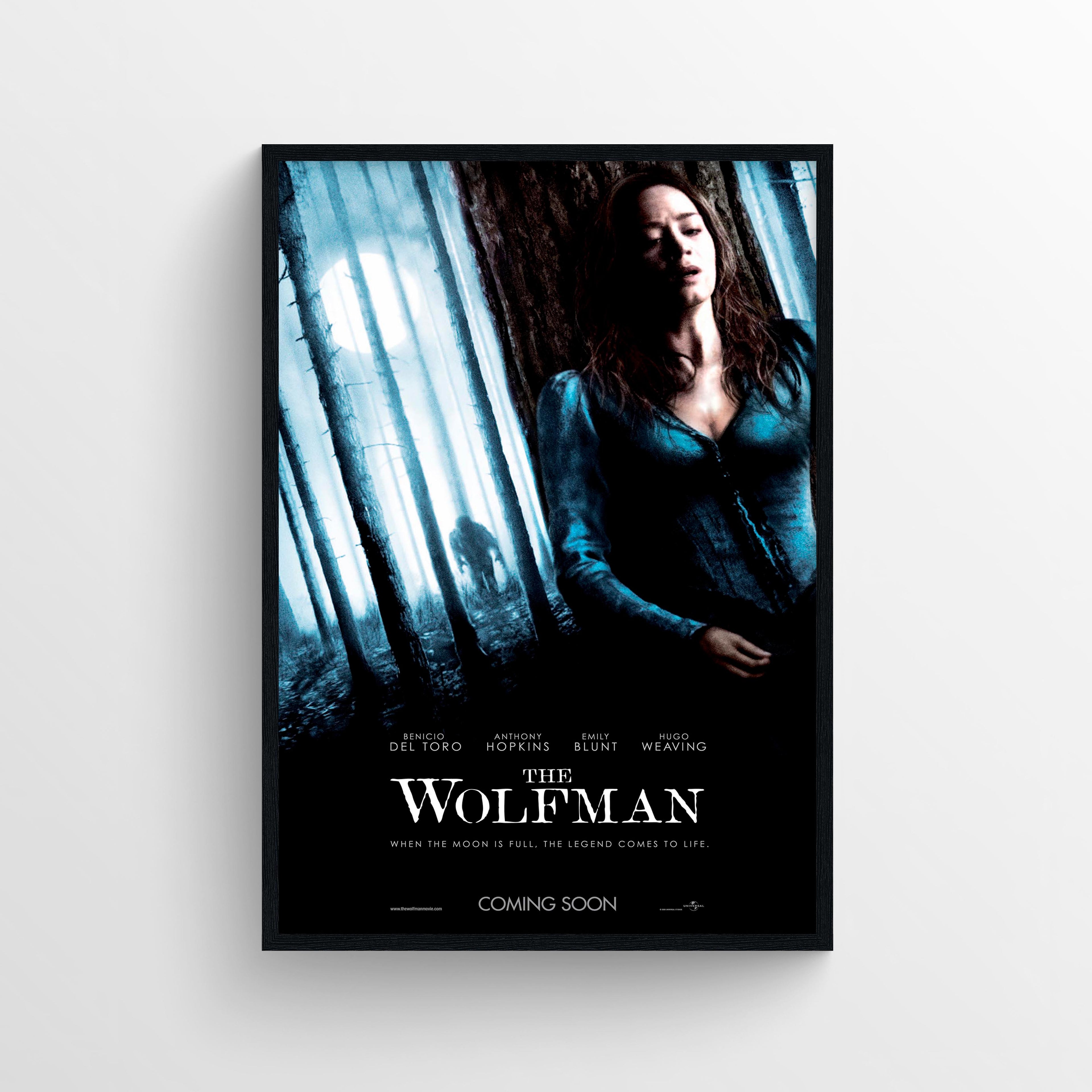 The Wolfman  (2010) - POSTER