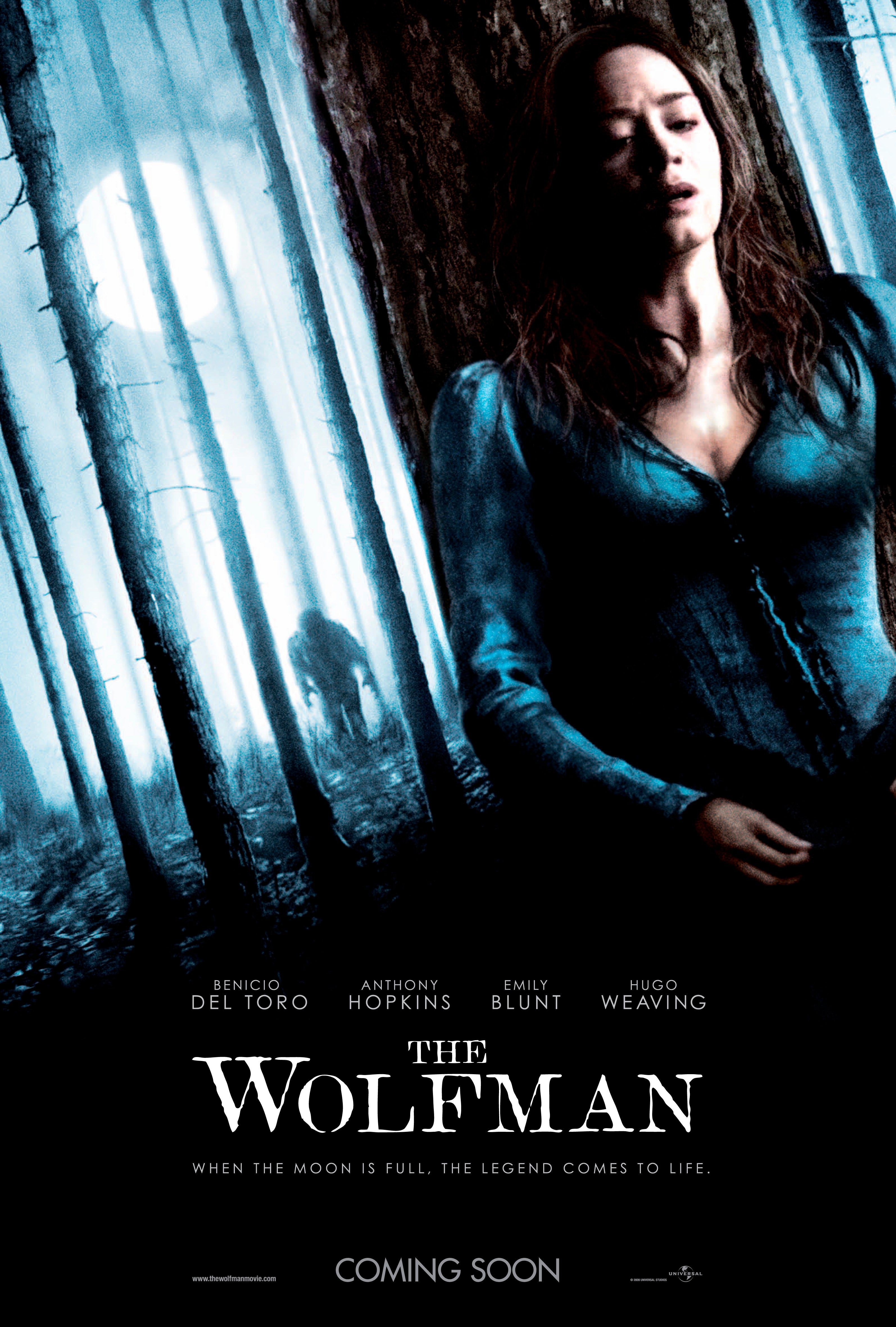 The Wolfman  (2010) - POSTER