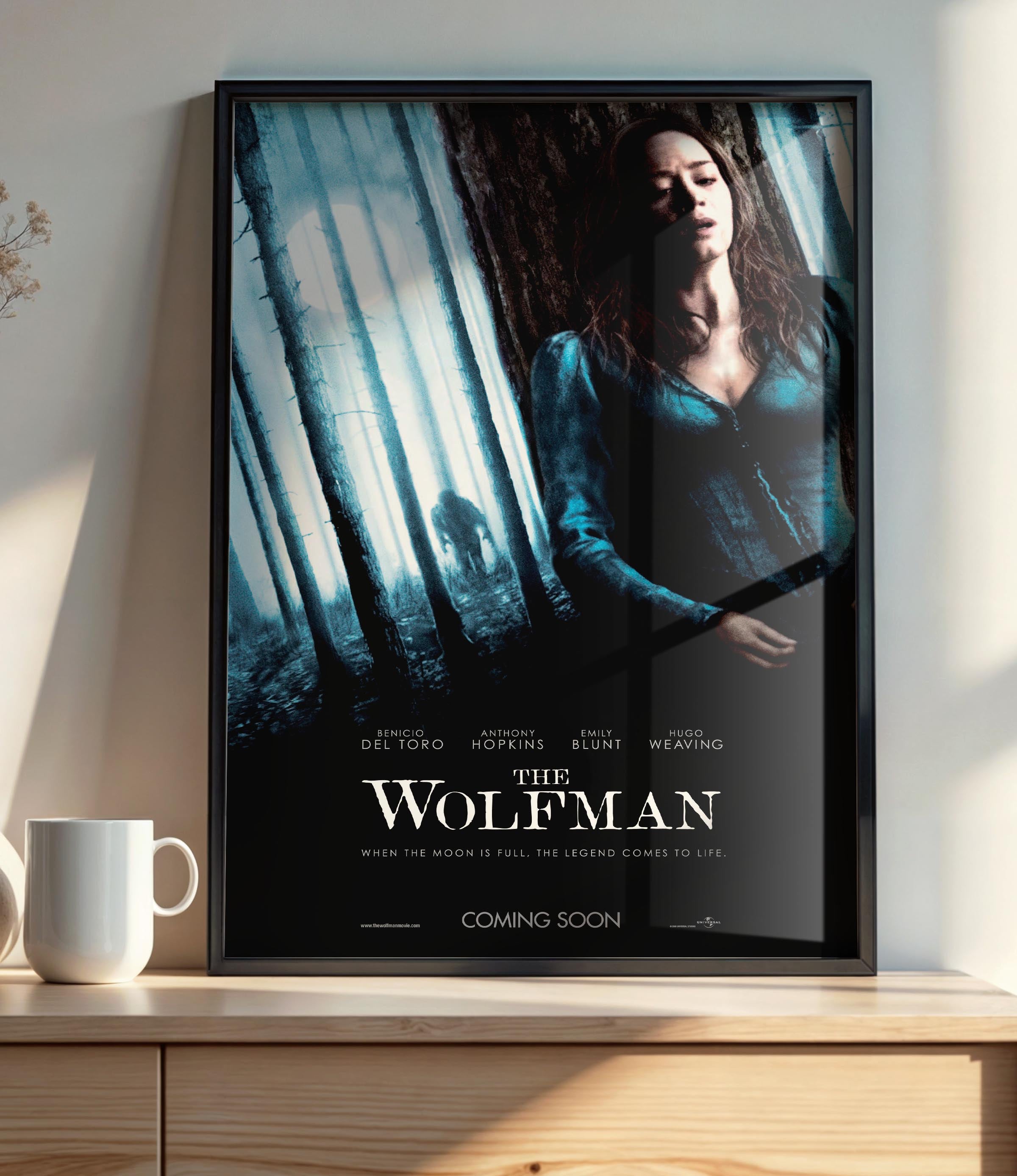 The Wolfman  (2010) - POSTER