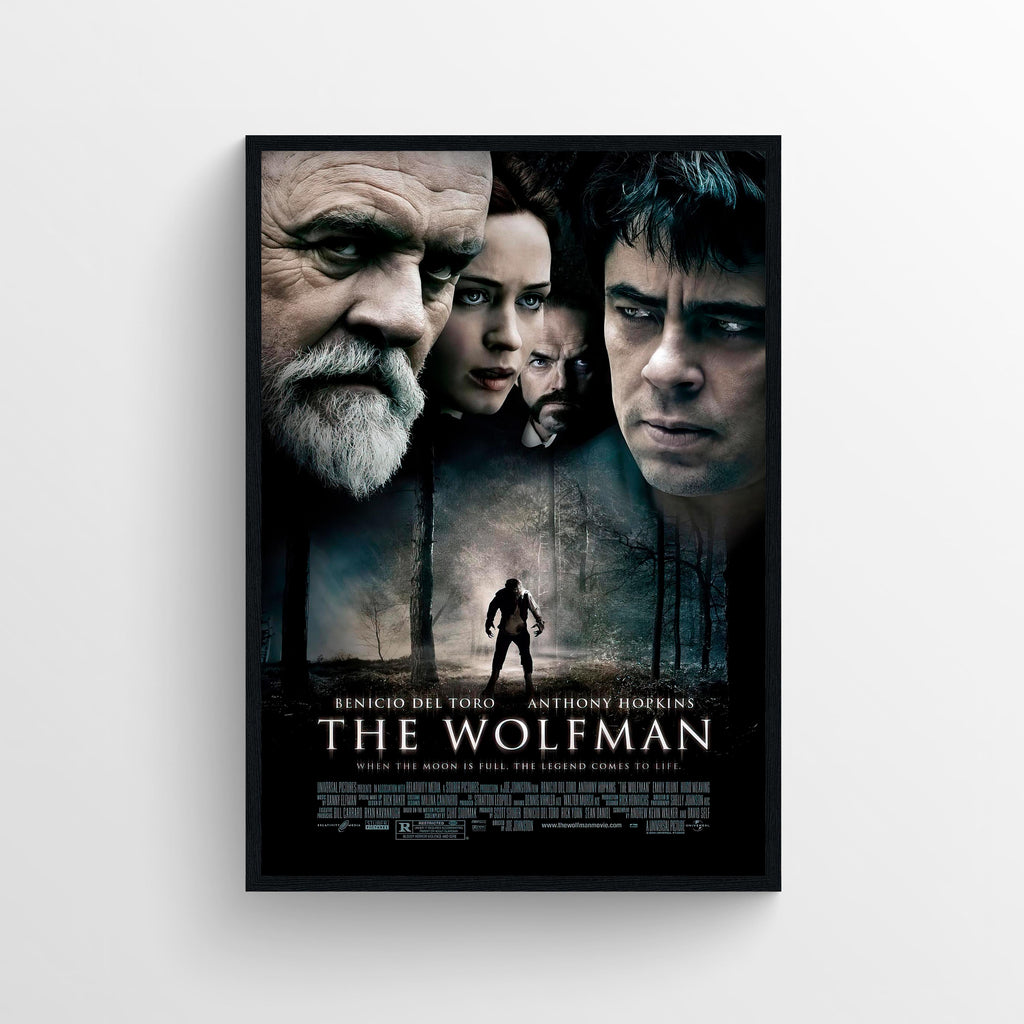 The Wolfman  (2010) A - POSTER