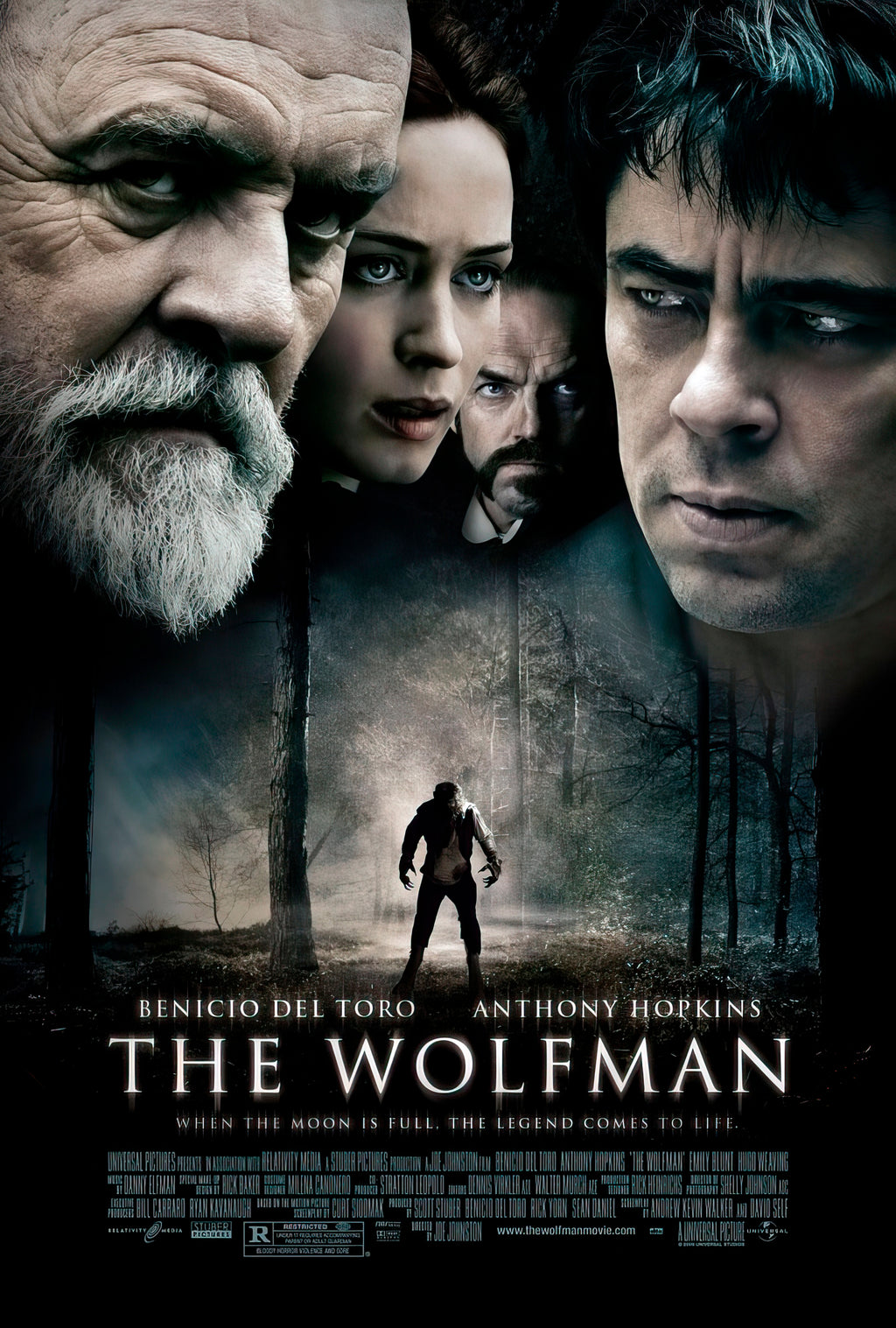 The Wolfman  (2010) A - POSTER