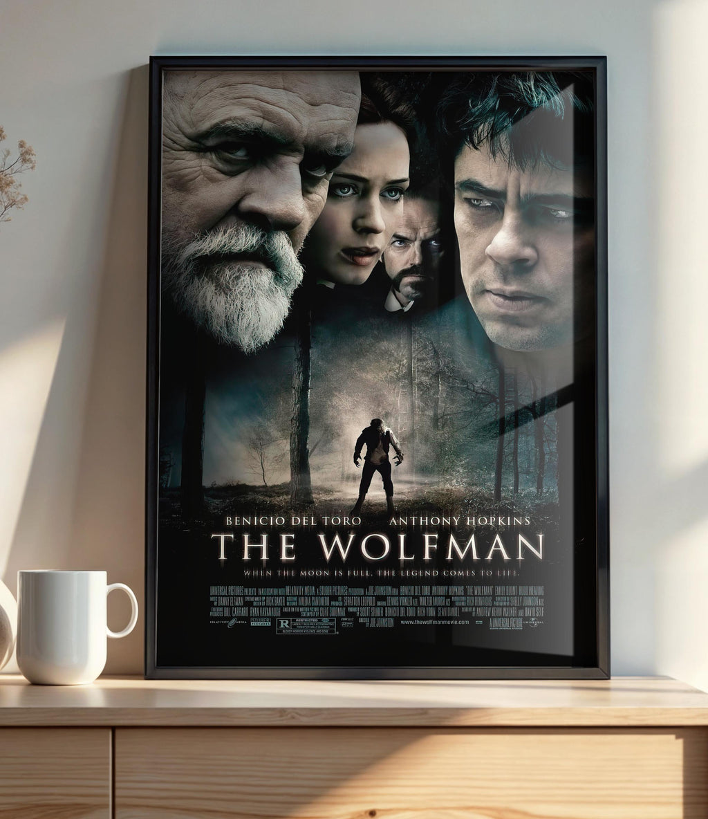 The Wolfman  (2010) A - POSTER