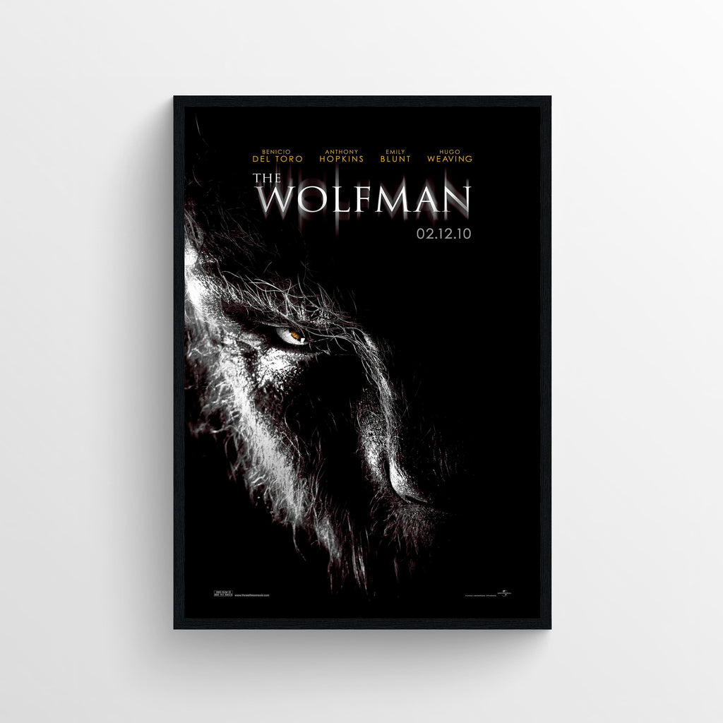 The Wolfman  (2010) B - POSTER