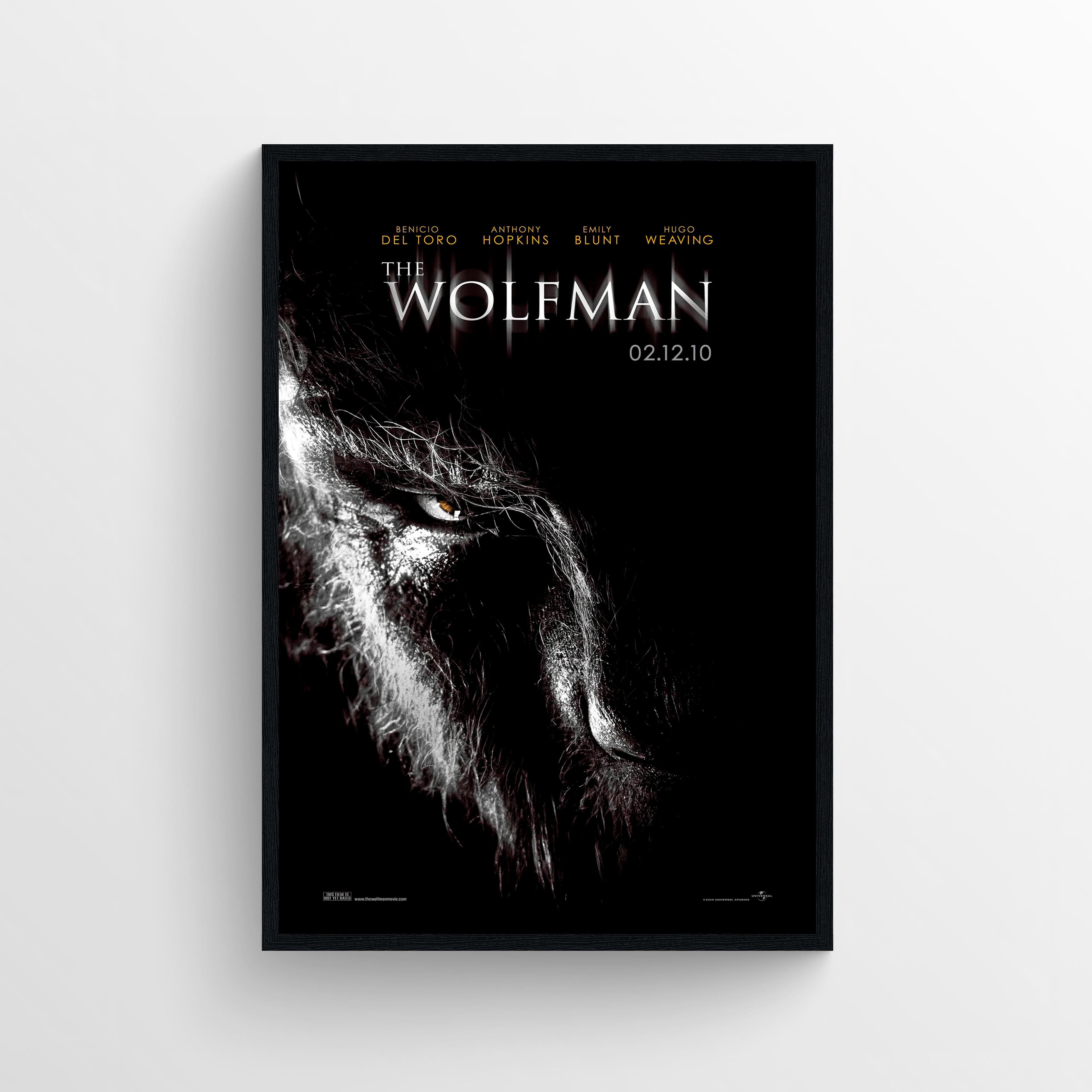 The Wolfman  (2010) B - POSTER