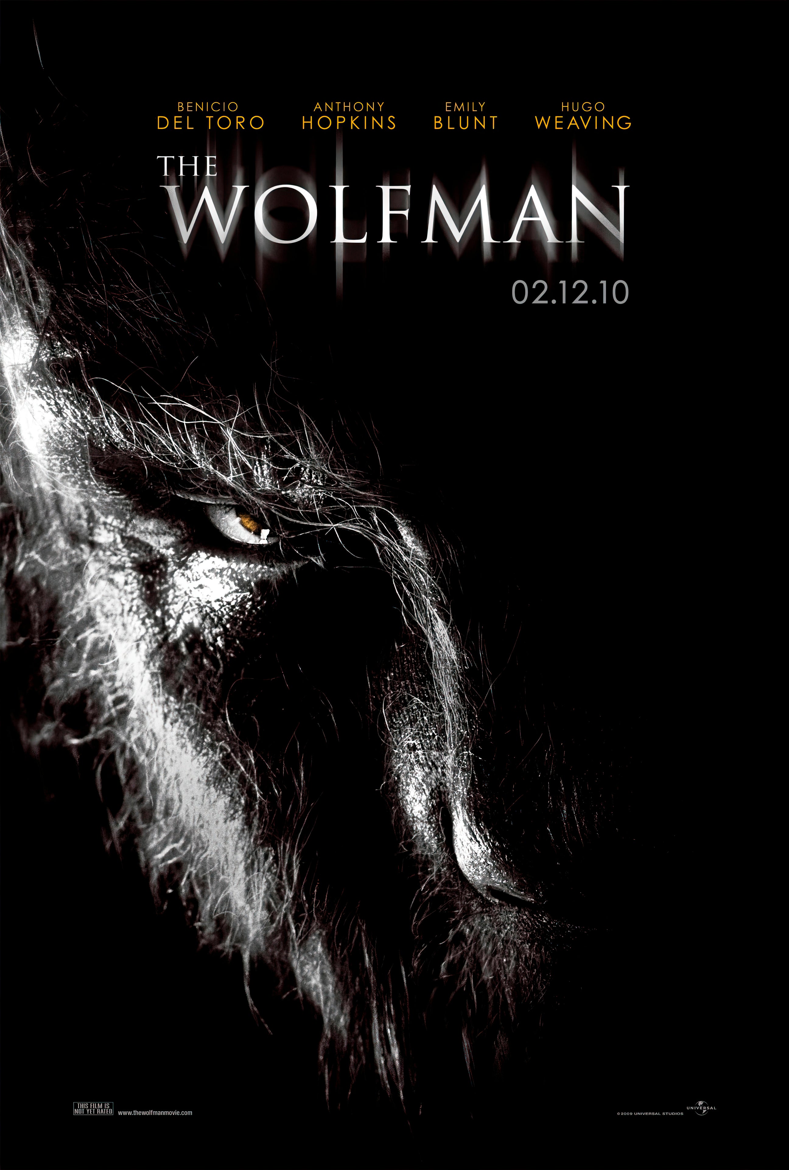 The Wolfman  (2010) B - POSTER
