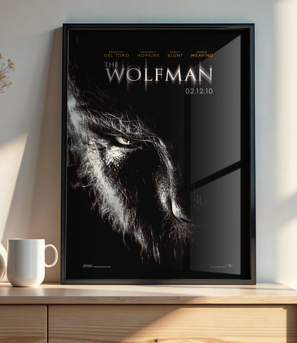 The Wolfman  (2010) B - POSTER