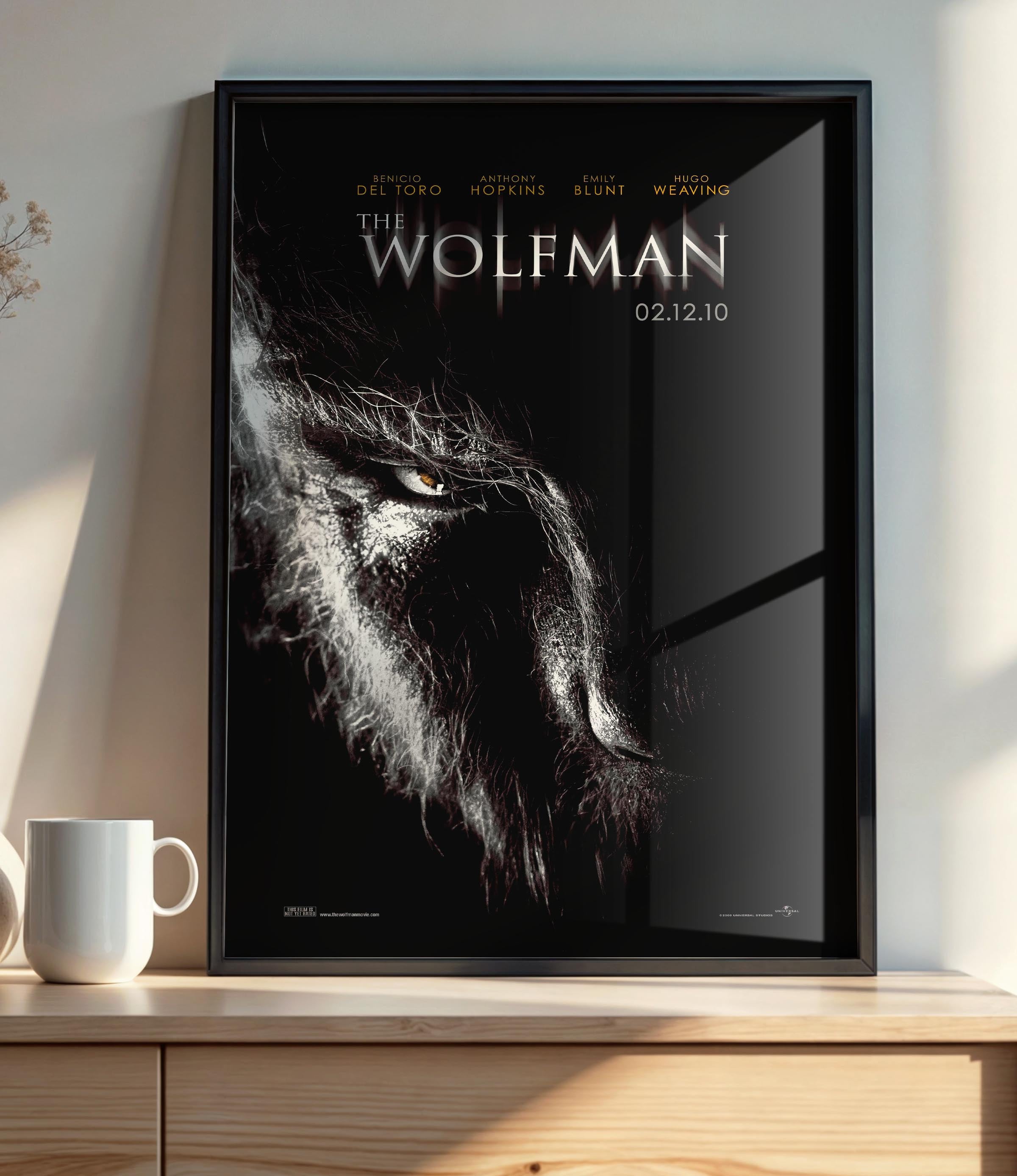 The Wolfman  (2010) B - POSTER