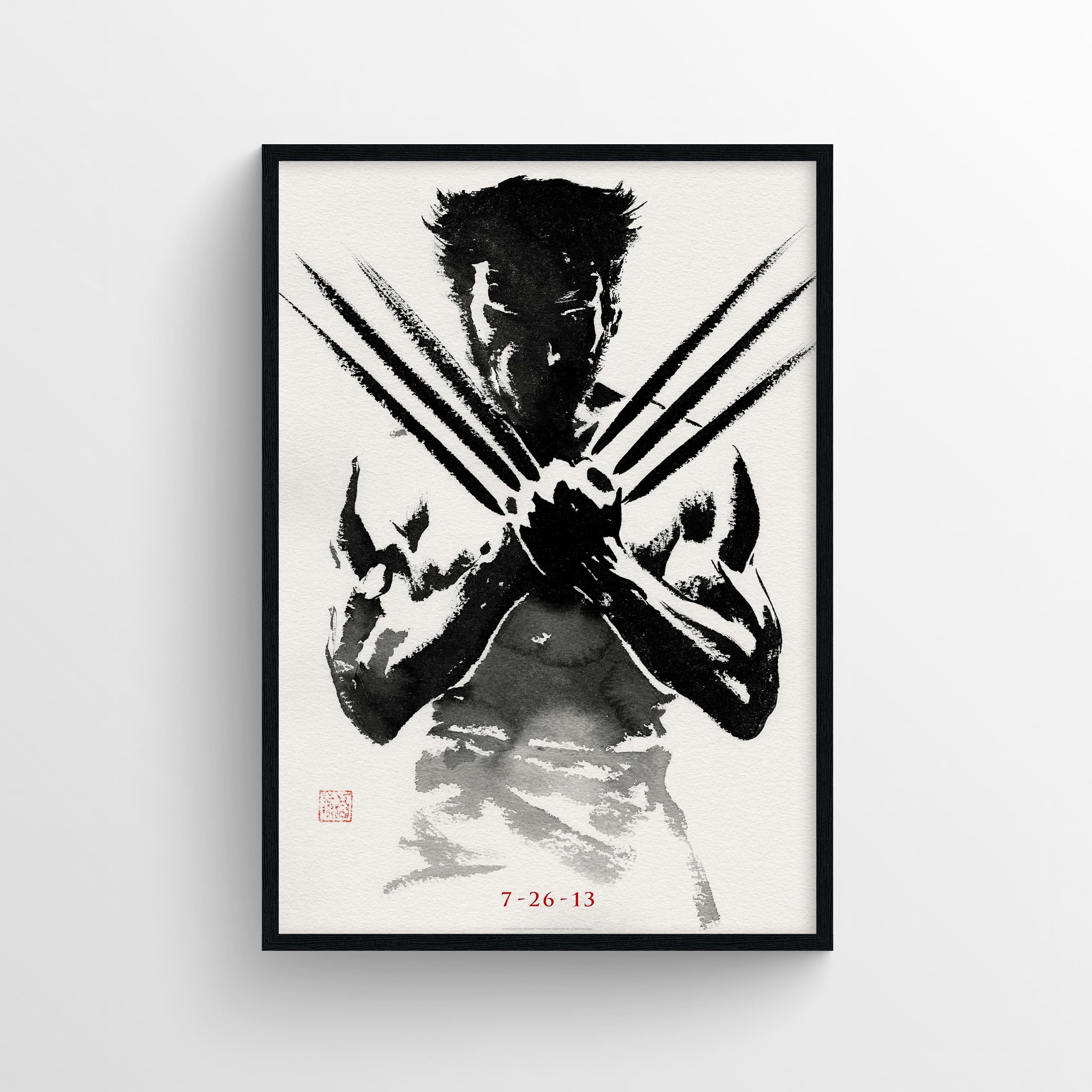 The Wolverine (2013) - POSTER