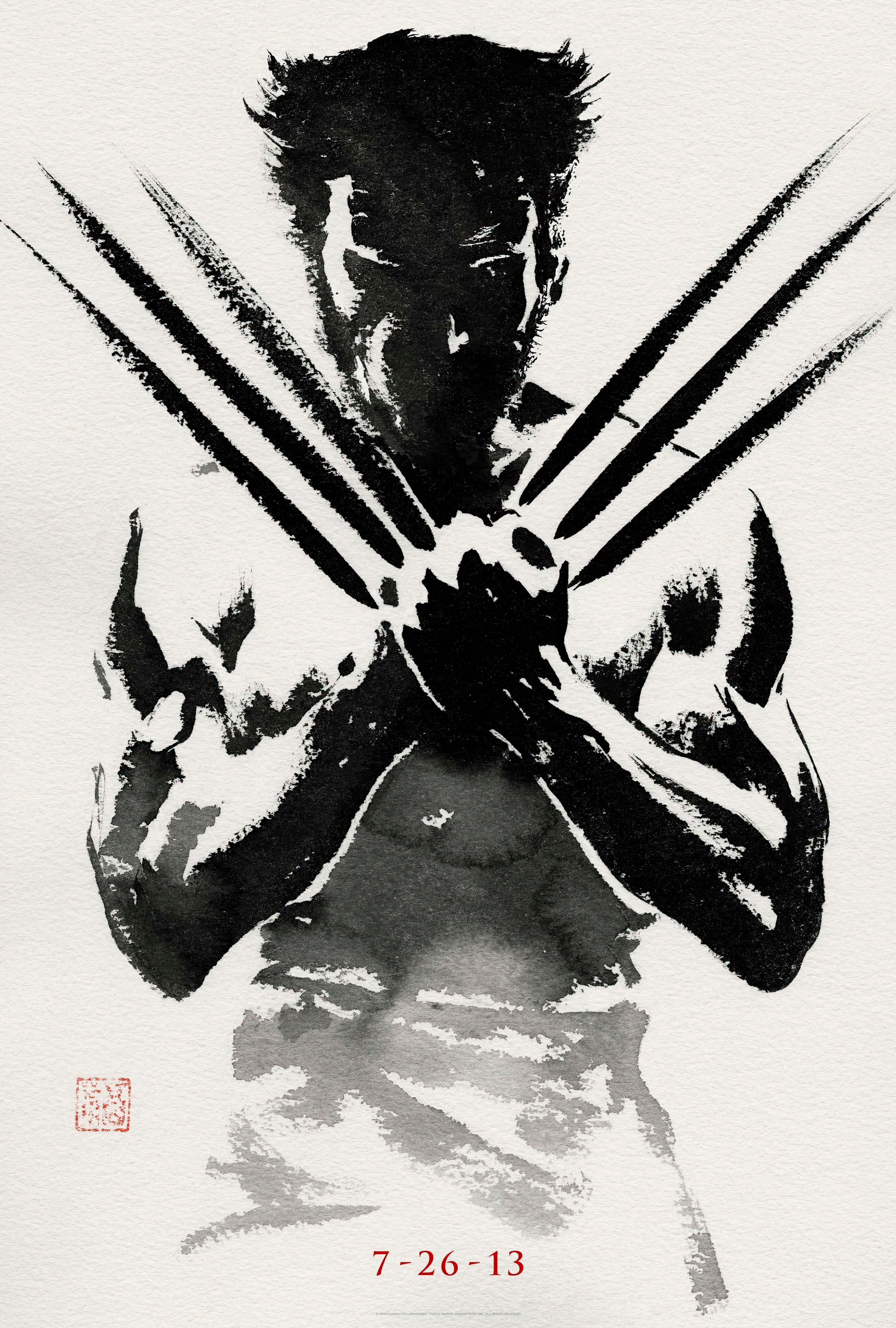 The Wolverine (2013) - POSTER