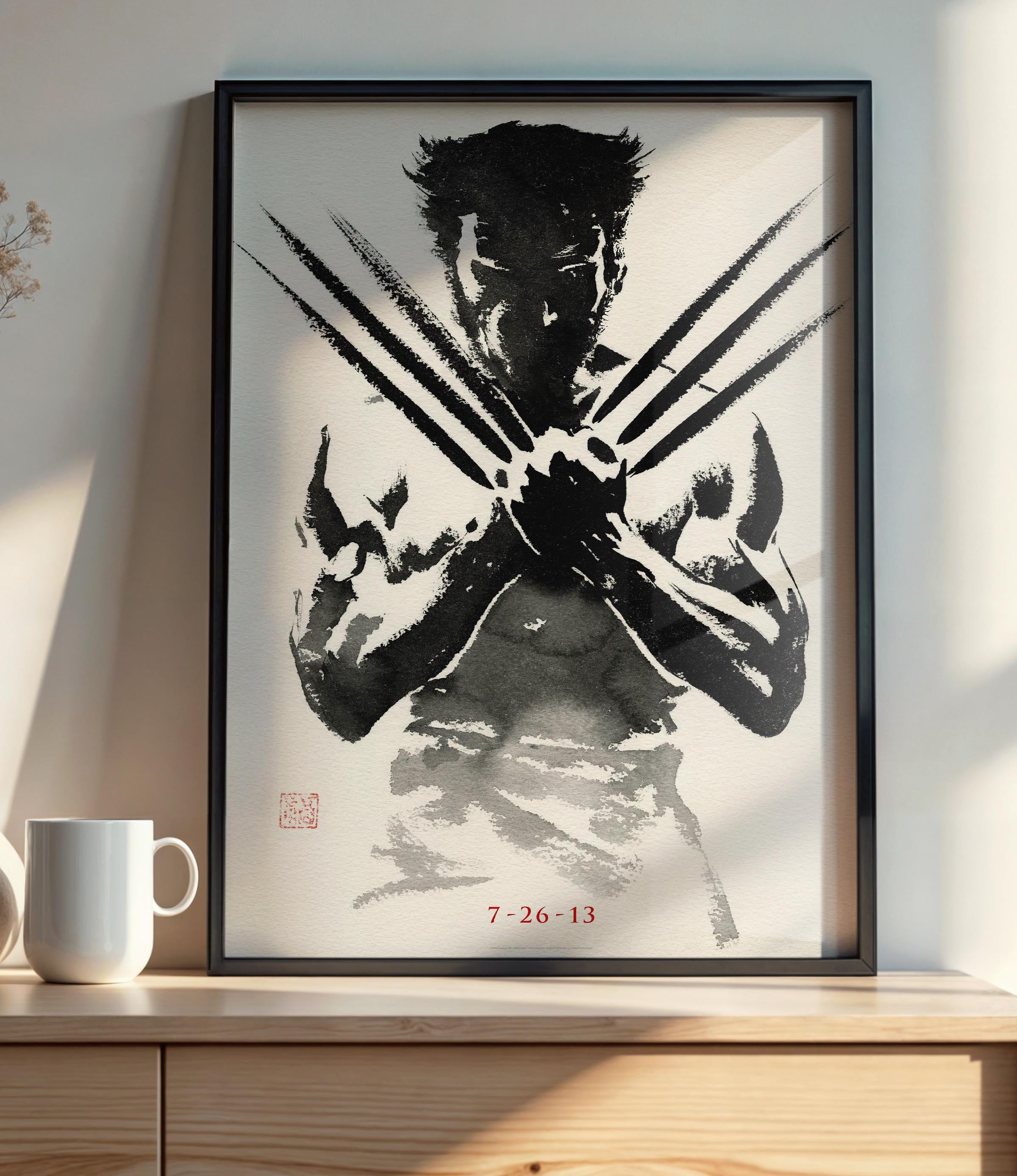 The Wolverine (2013) - POSTER