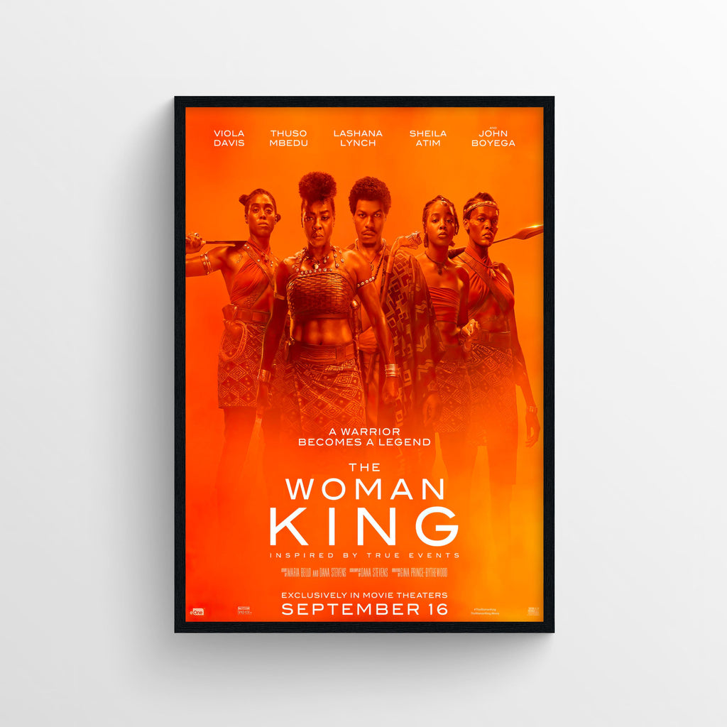 The Woman King  (2022) - POSTER
