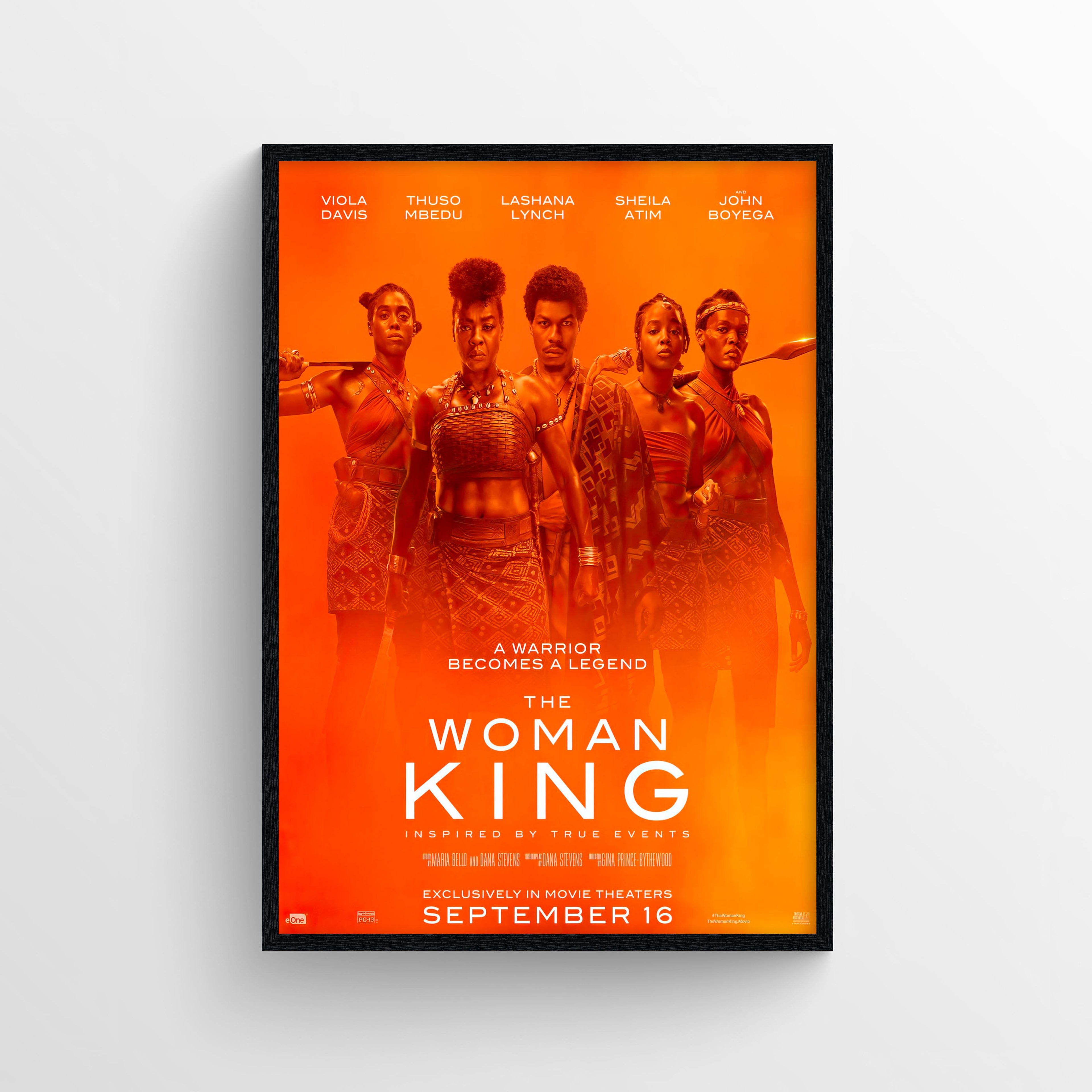 The Woman King  (2022) - POSTER
