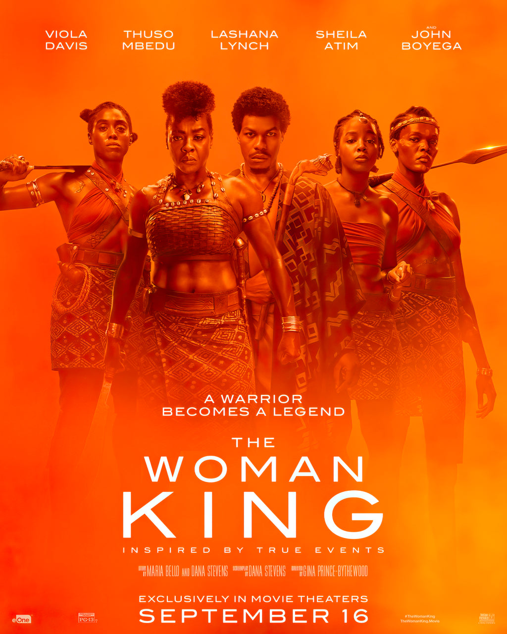 The Woman King  (2022) - POSTER