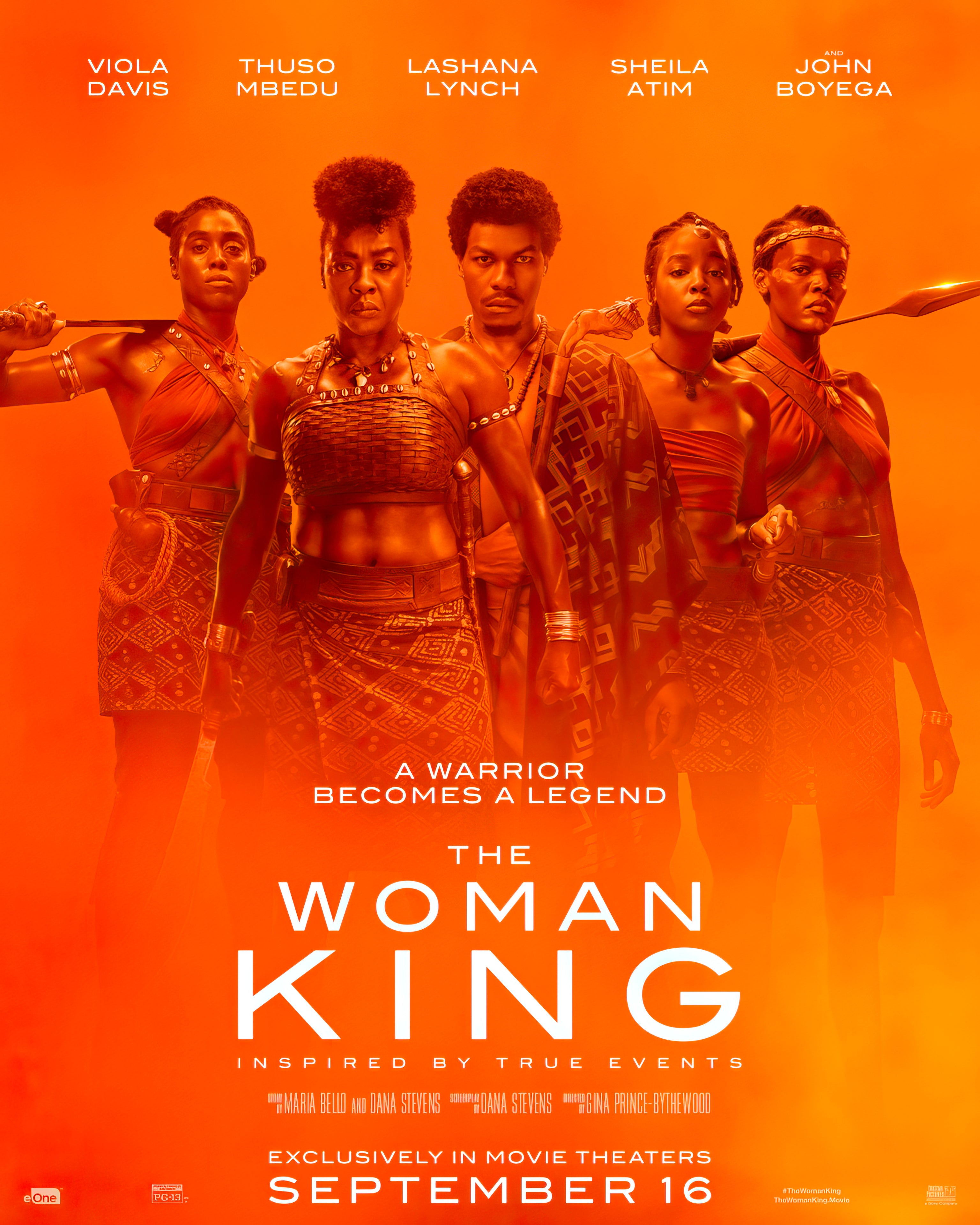 The Woman King  (2022) - POSTER