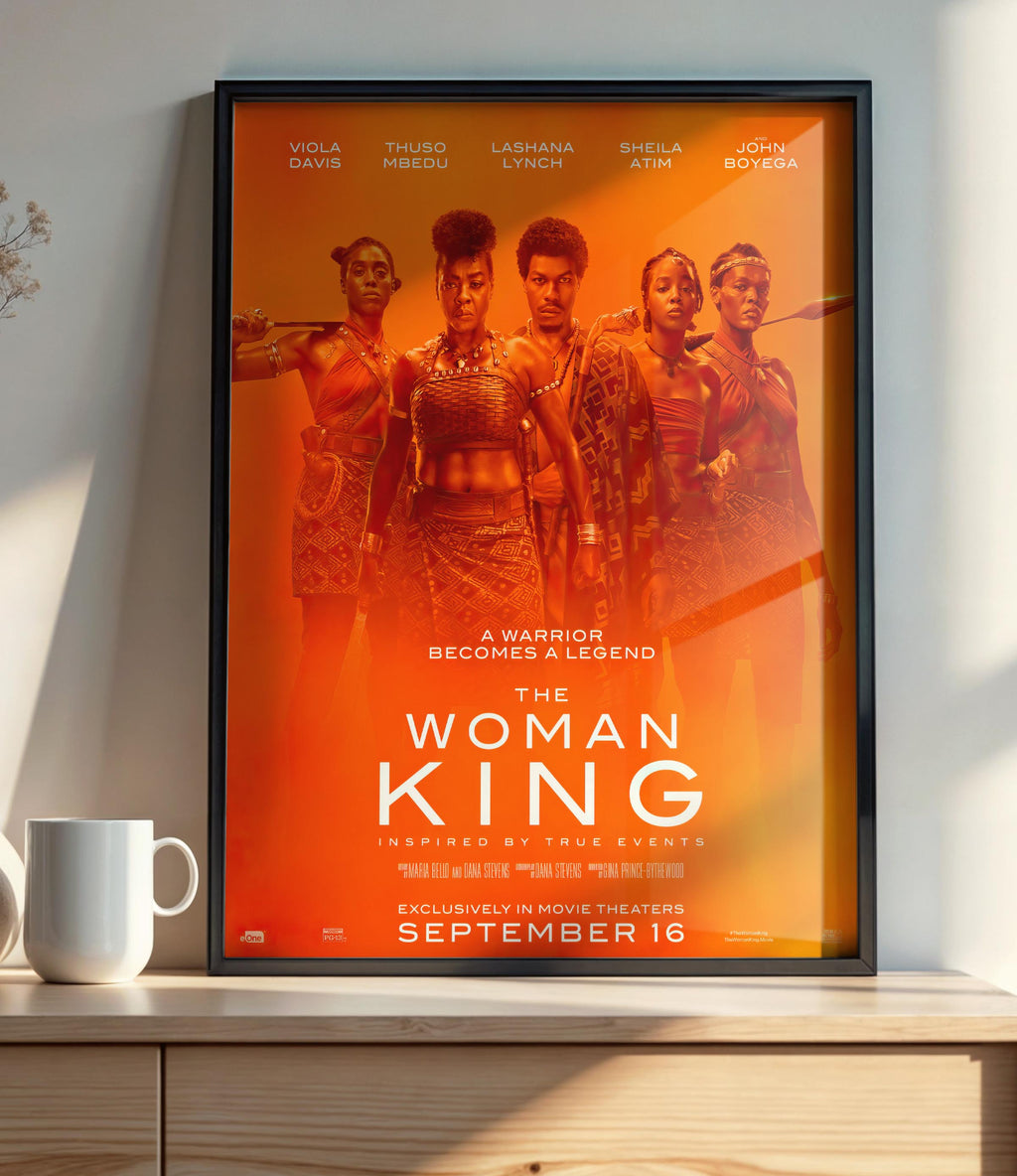 The Woman King  (2022) - POSTER