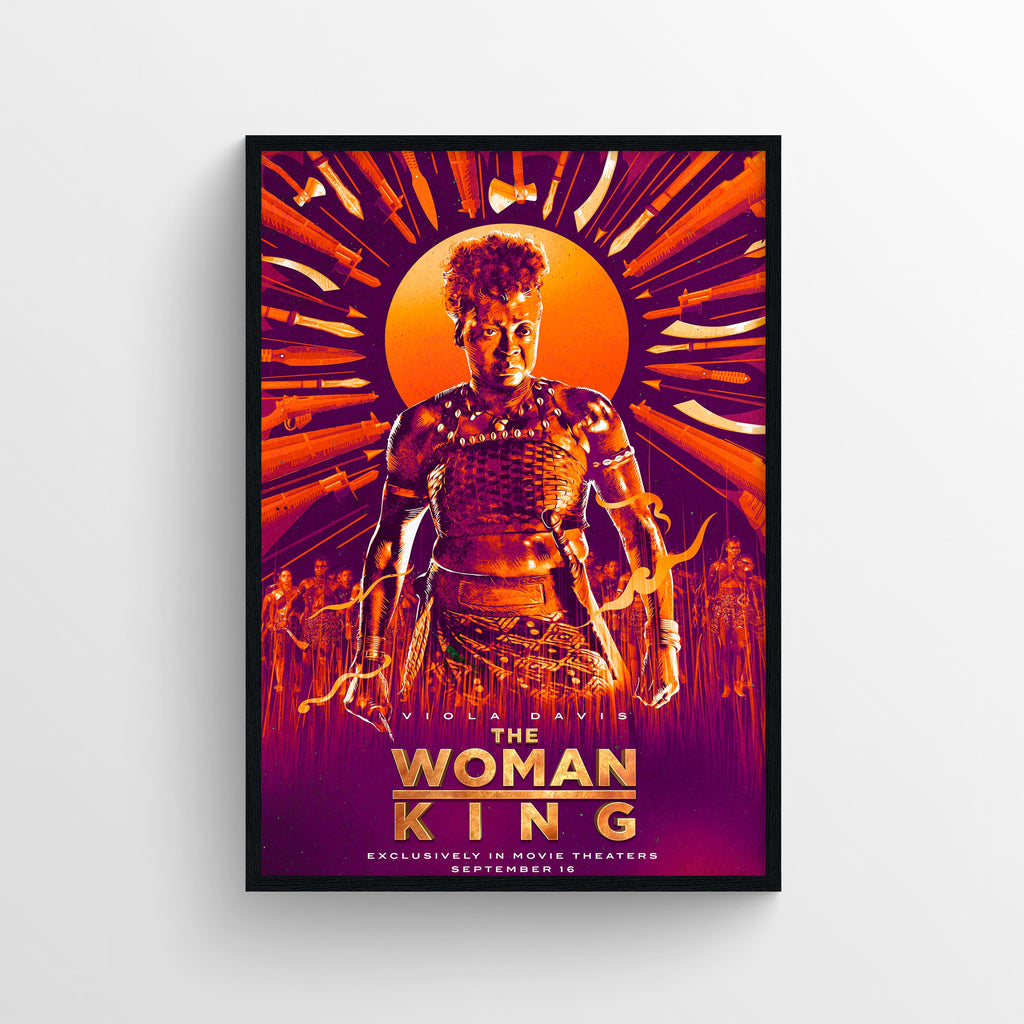 The Woman King  (2022) A - POSTER