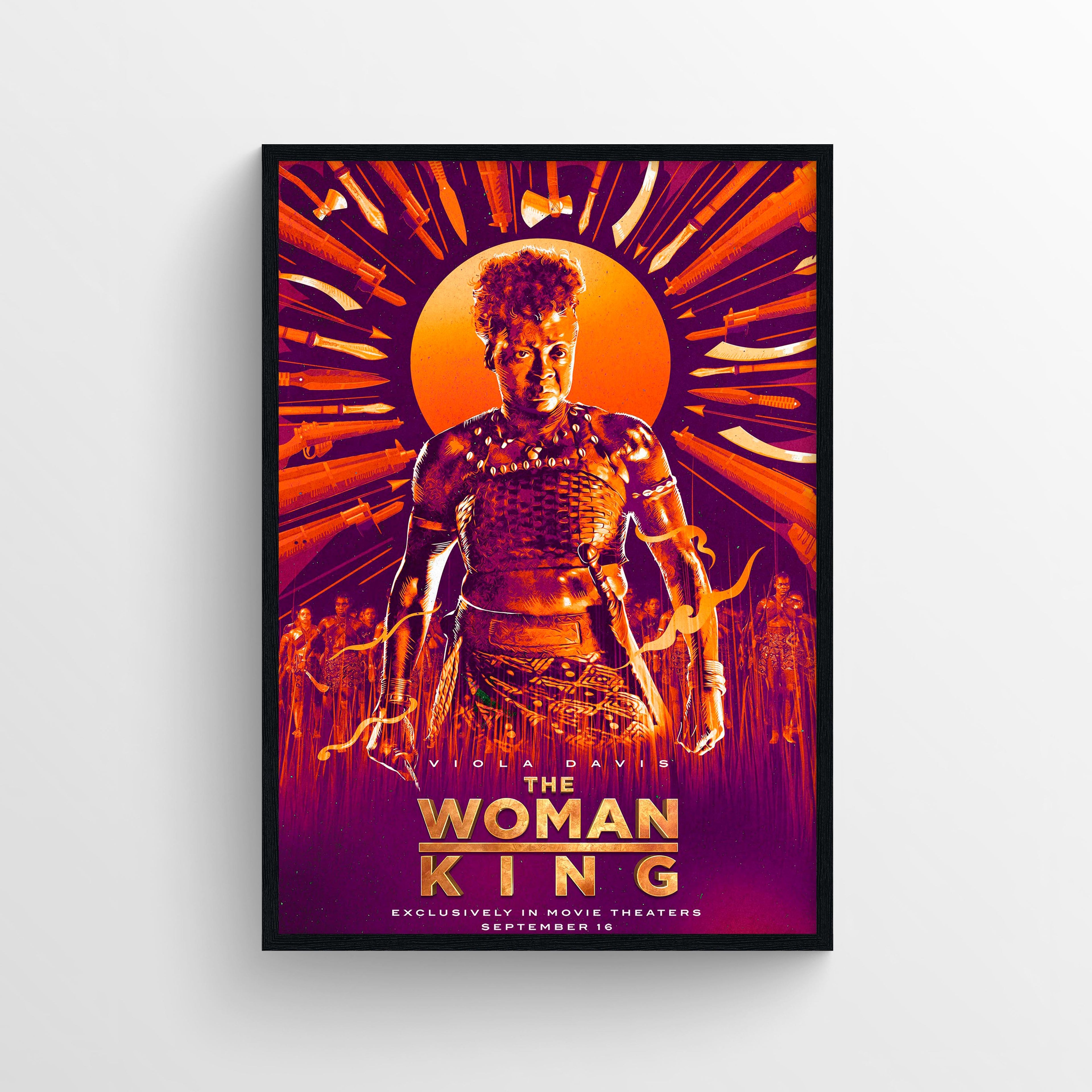 The Woman King  (2022) A - POSTER