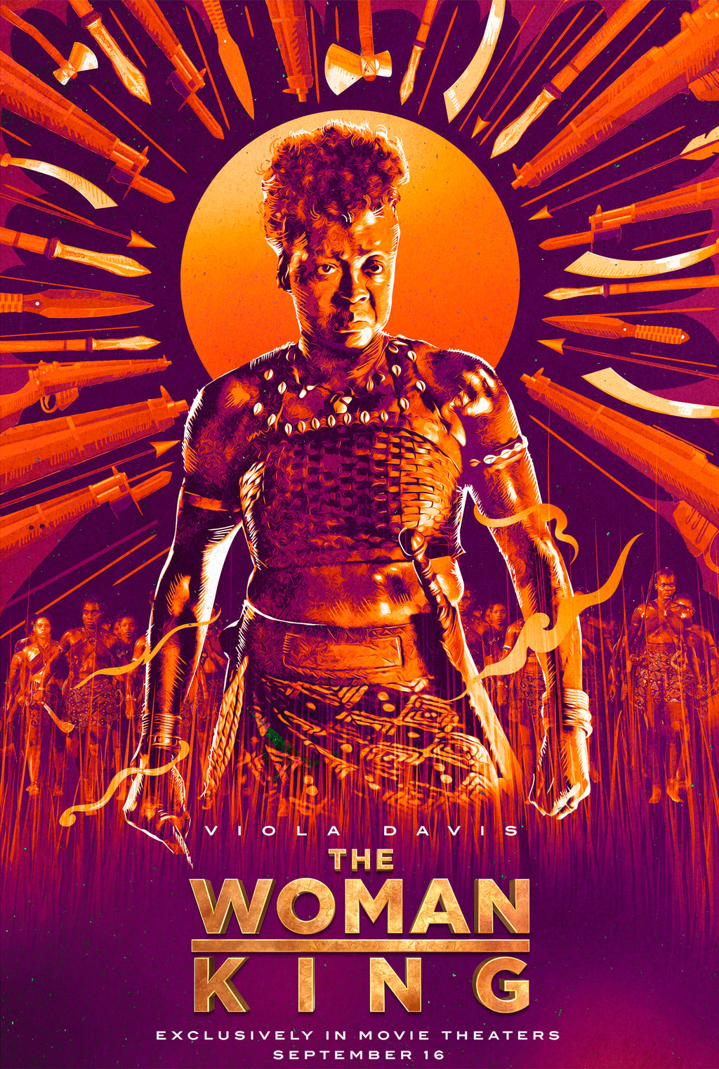 The Woman King  (2022) A - POSTER