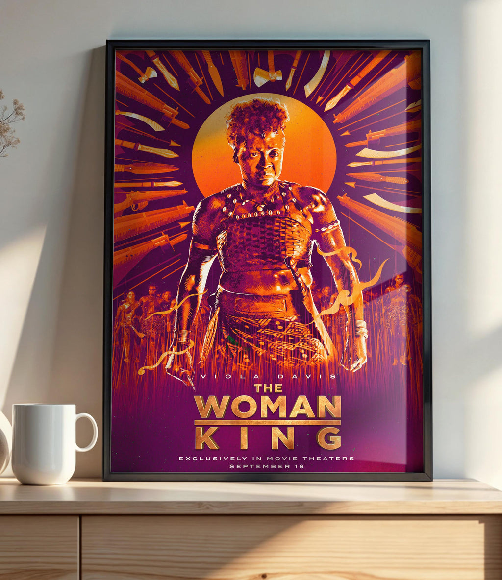 The Woman King  (2022) A - POSTER
