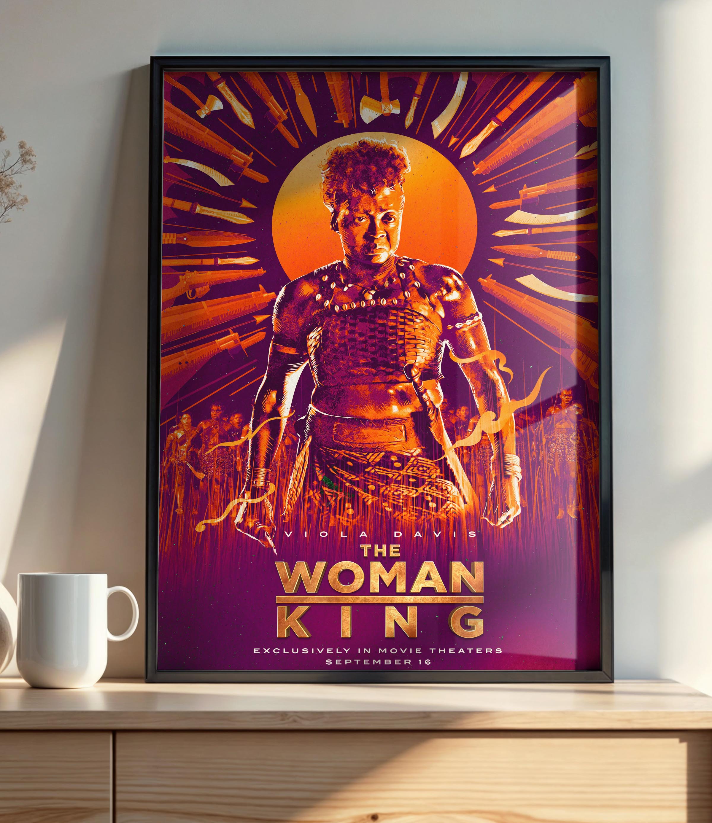 The Woman King  (2022) A - POSTER