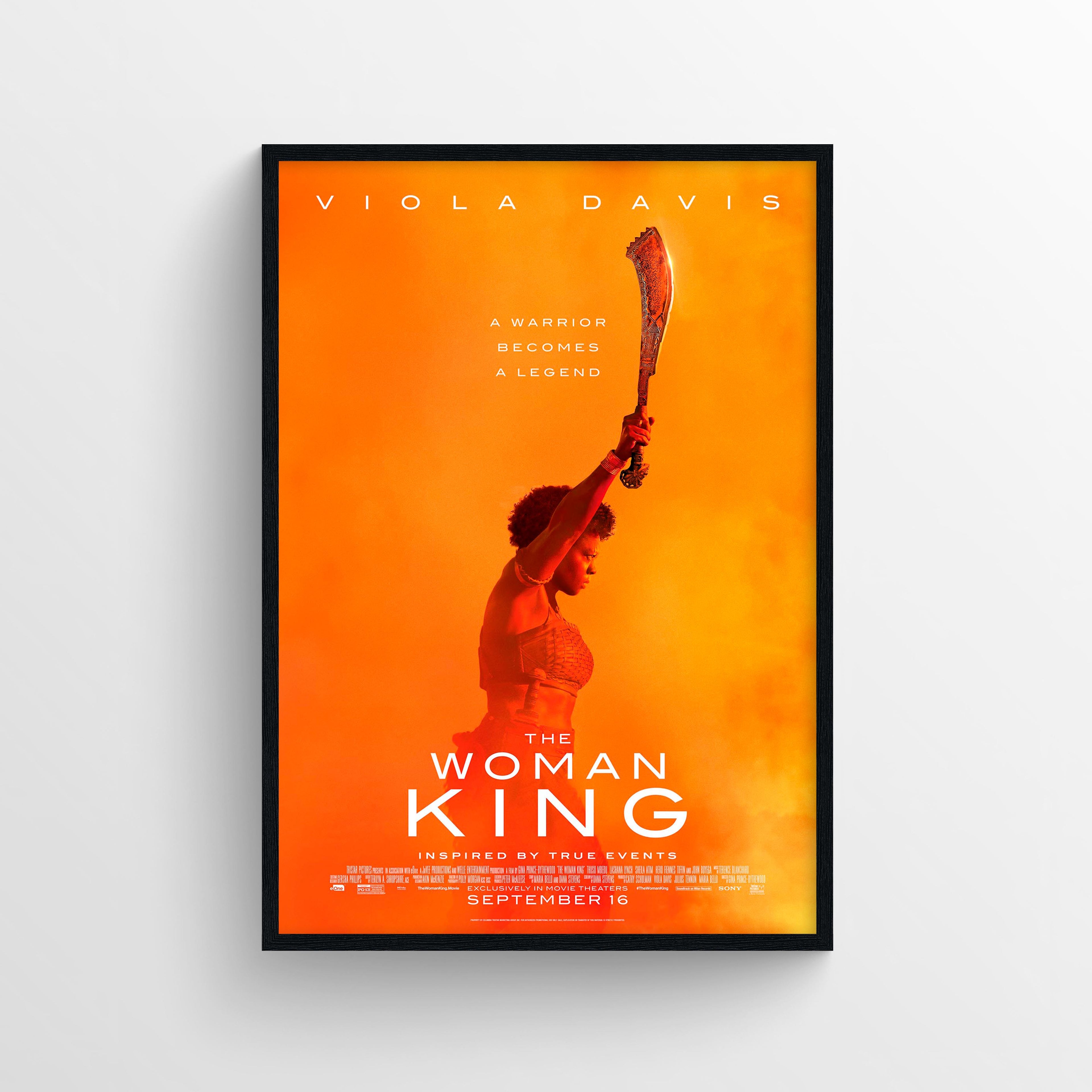 The Woman King  (2022) B - POSTER