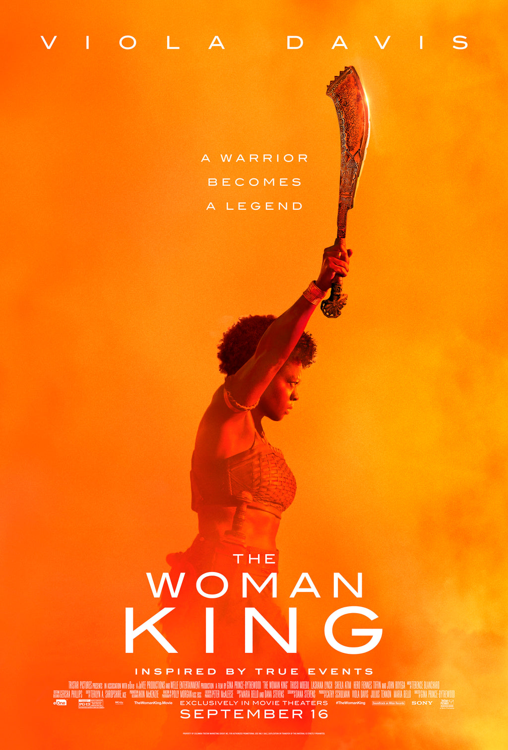The Woman King  (2022) B - POSTER
