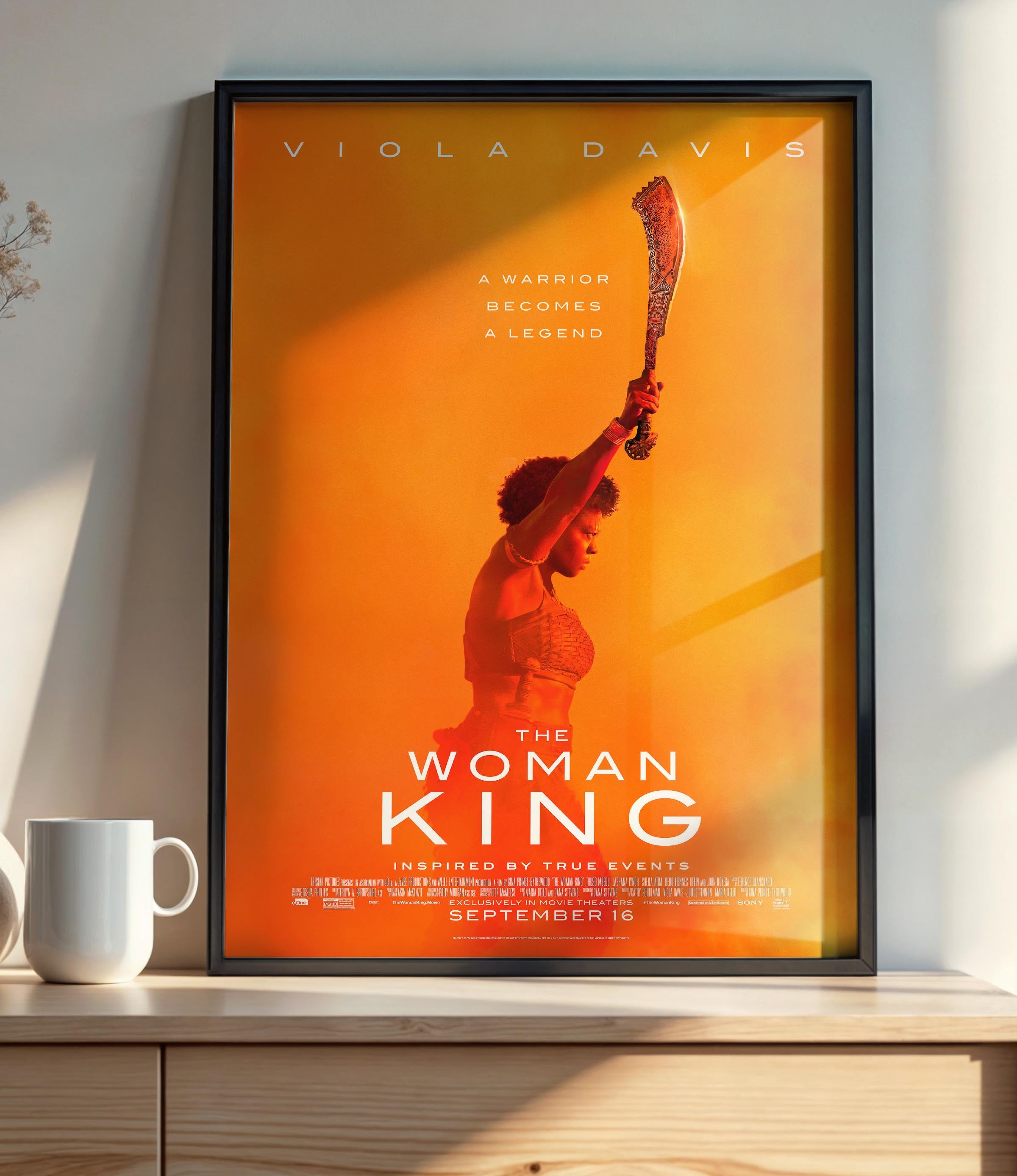 The Woman King  (2022) B - POSTER