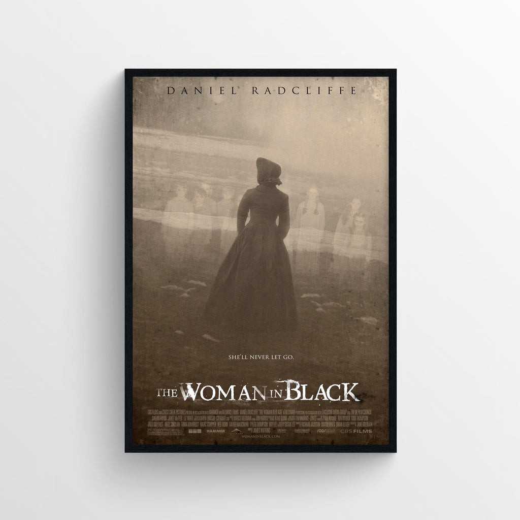 The Woman in Black  (2012) - POSTER