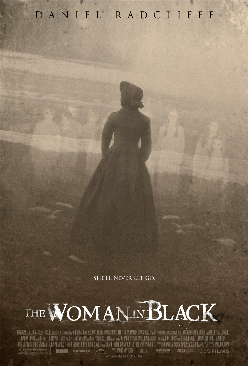 The Woman in Black  (2012) - POSTER