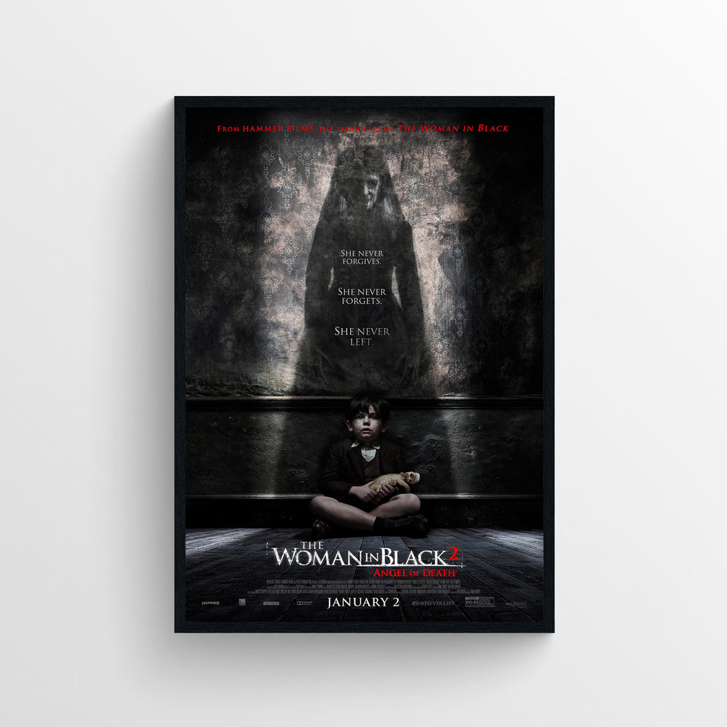 The Woman in Black 2  (2014) - POSTER