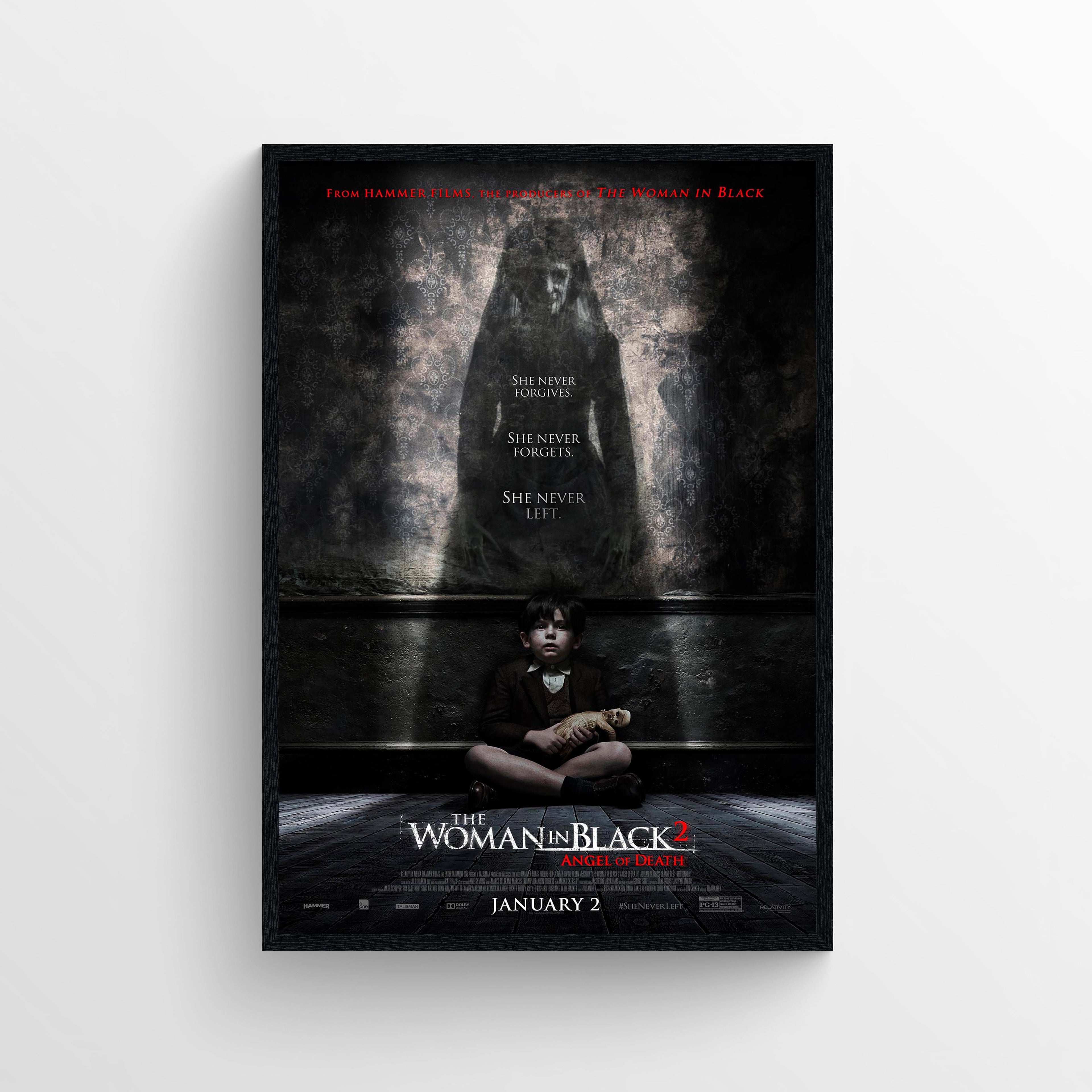 The Woman in Black 2  (2014) - POSTER