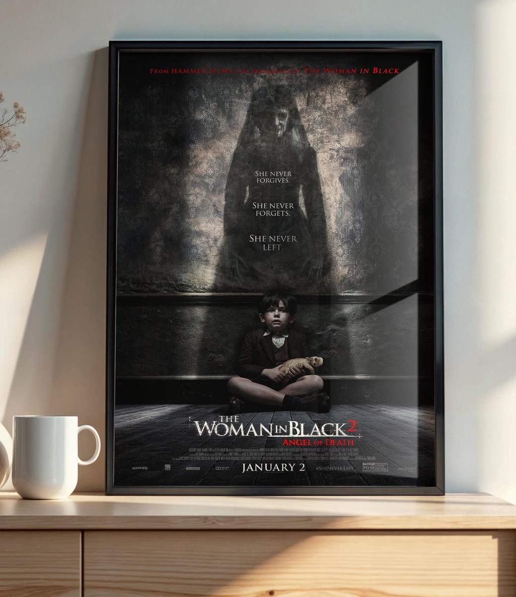 The Woman in Black 2  (2014) - POSTER