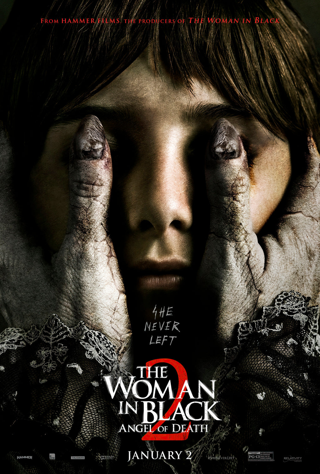 The Woman in Black 2  (2014) A - POSTER