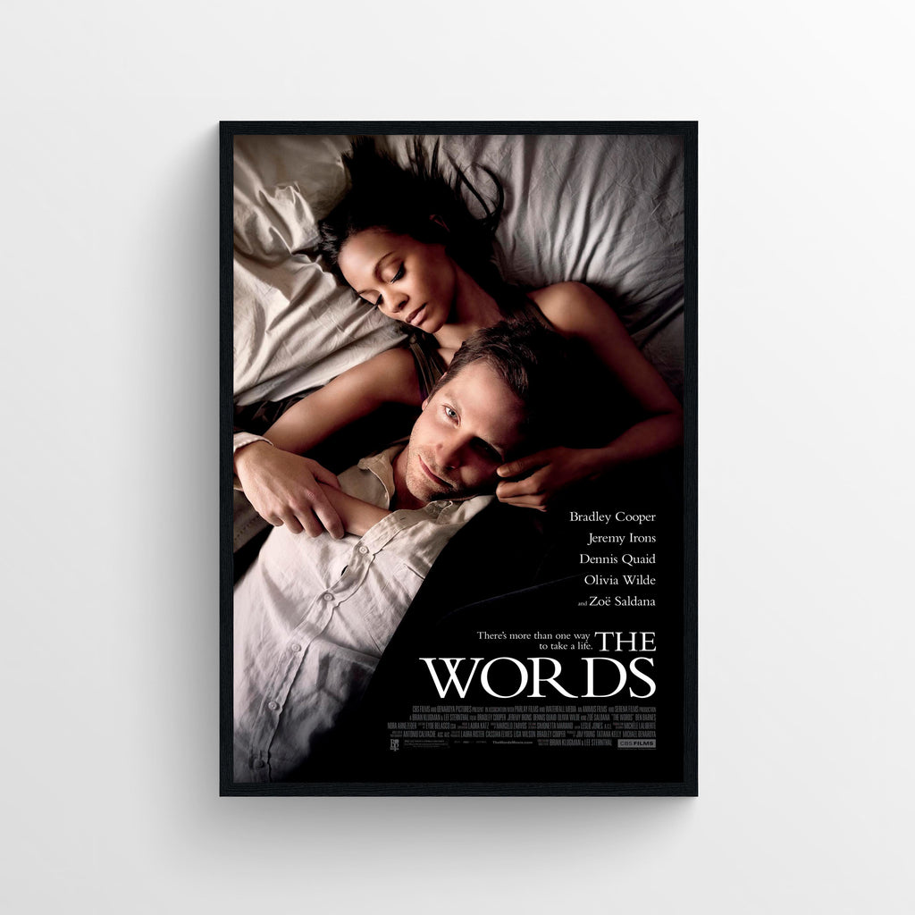 The Words (2012) - POSTER