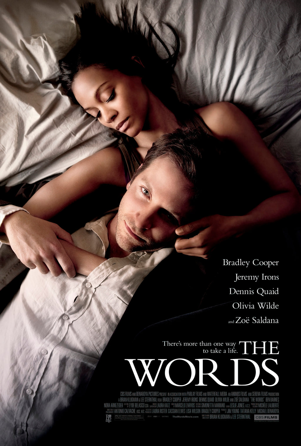 The Words (2012) - POSTER