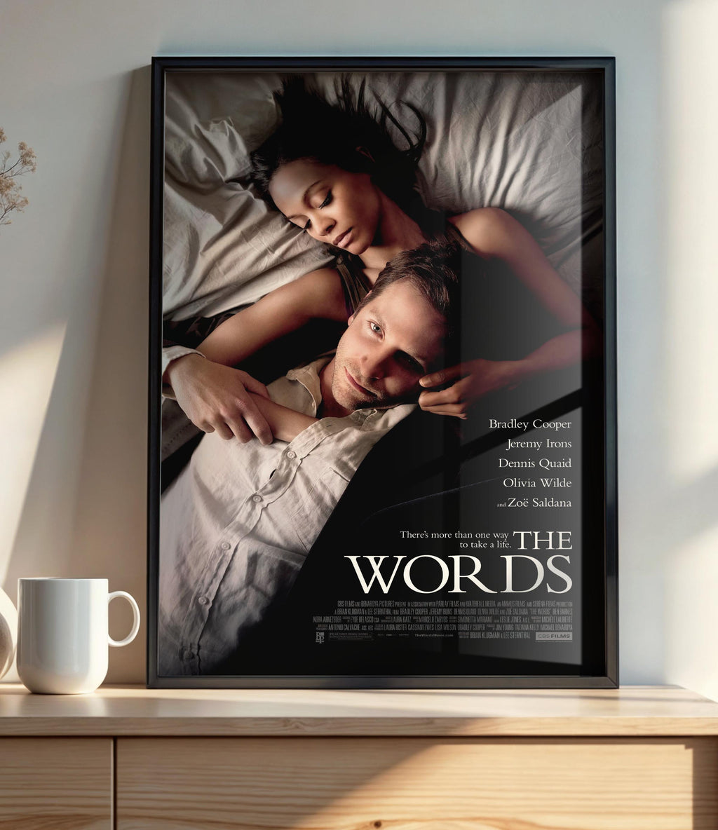 The Words (2012) - POSTER